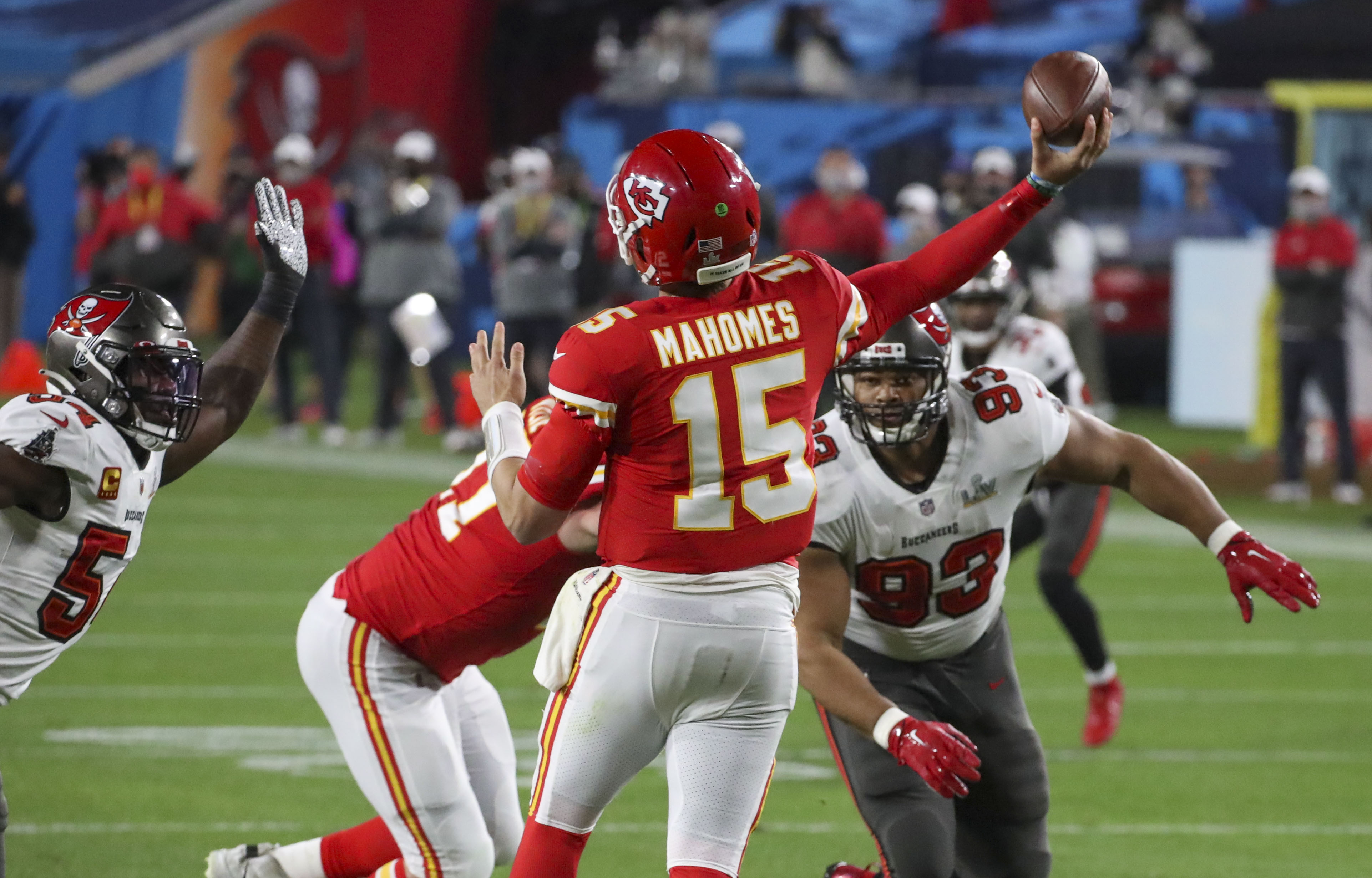 Tampa Bay Buccaneers' Ndamukong Suh: 'Everything is clicking' ahead of  their game against Kansas City in Super Bowl 55 