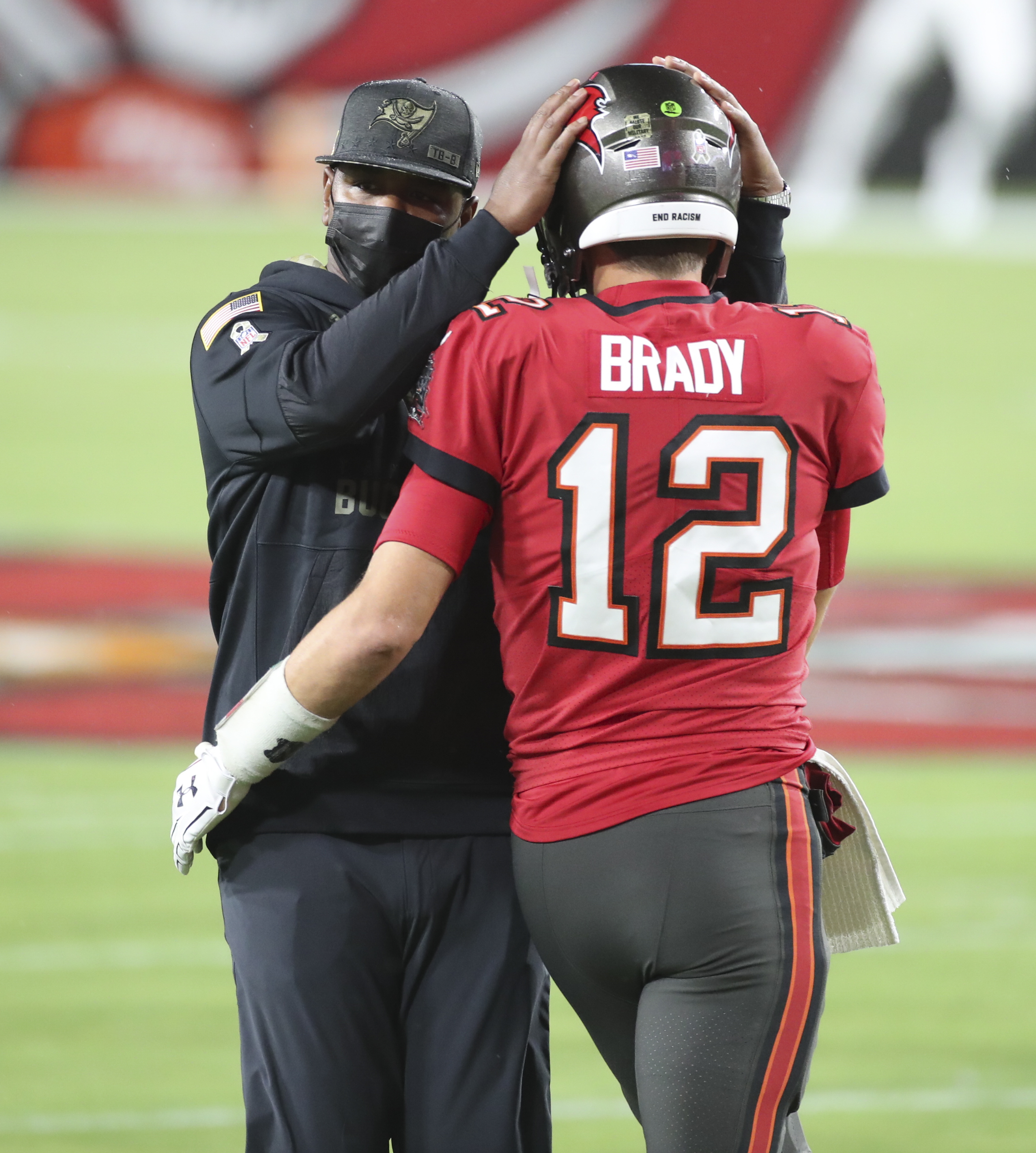 New Orleans Saints 38-3 Tampa Bay Buccaneers: Tom Brady throws three  interceptions in blowout loss, NFL News