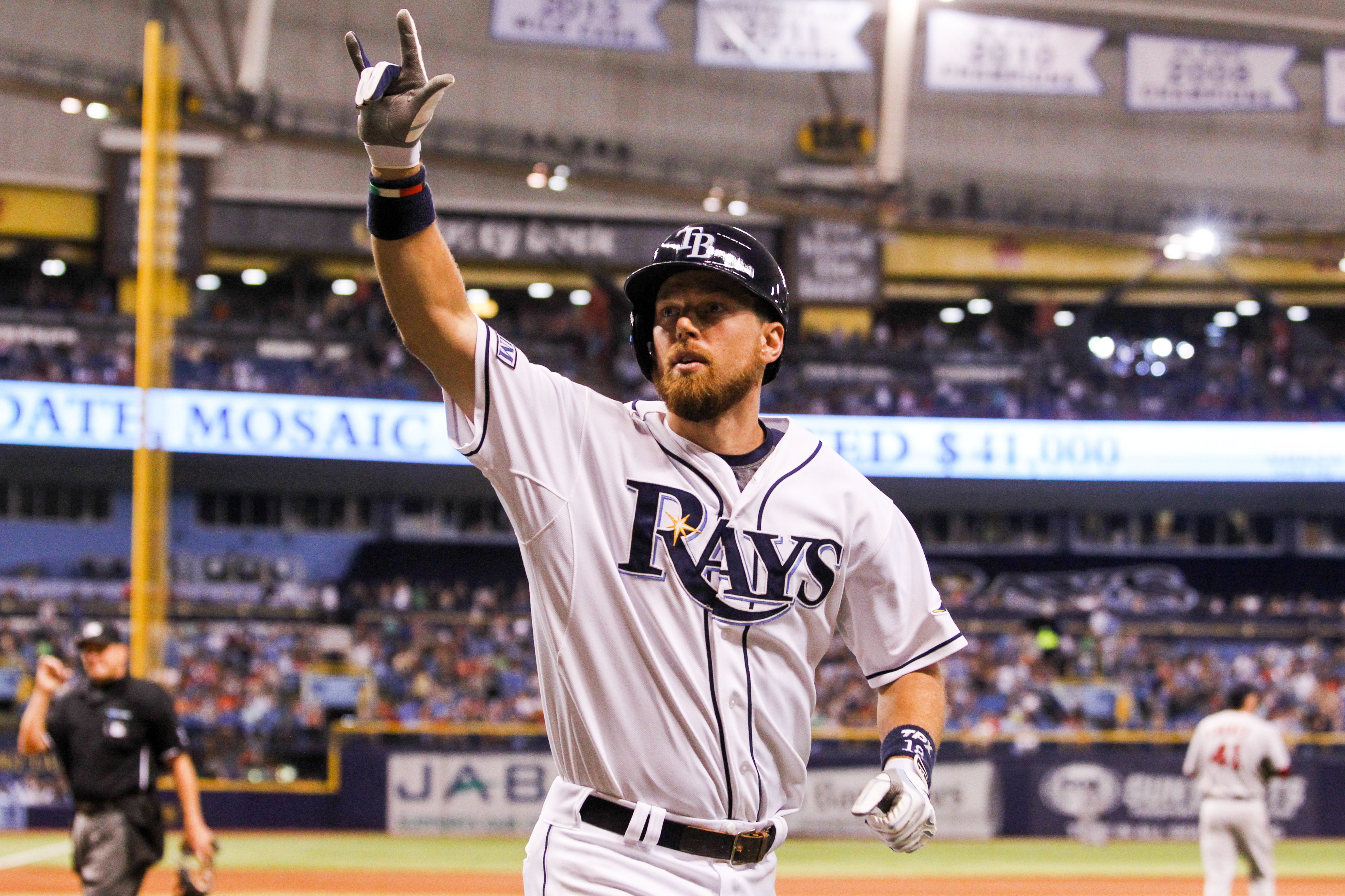 Kevin Kiermaier told Rays they'd miss him. He backs it up with hot start