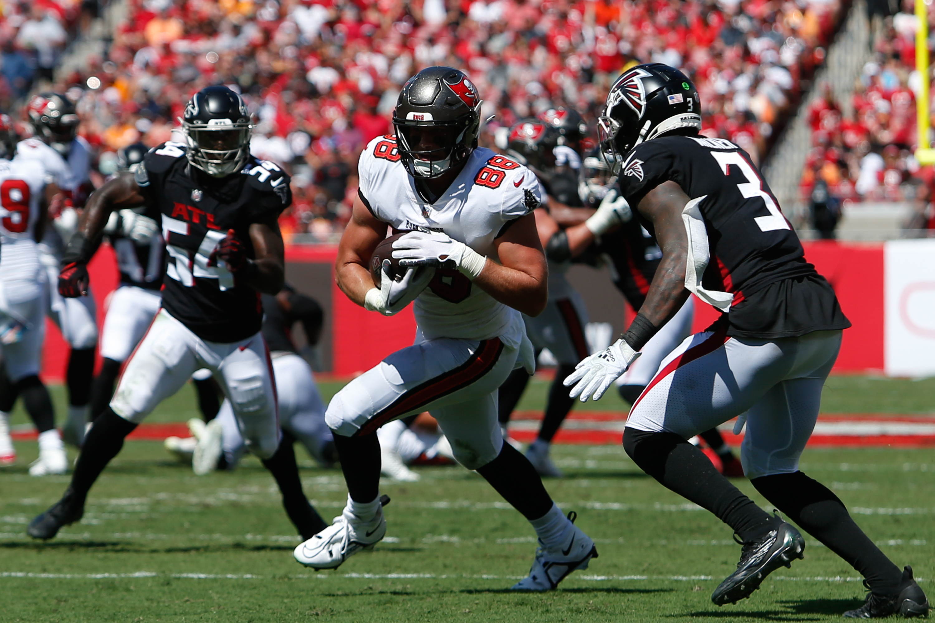 Tampa Bay Buccaneers Training Camp Youth Movement Led by Cade