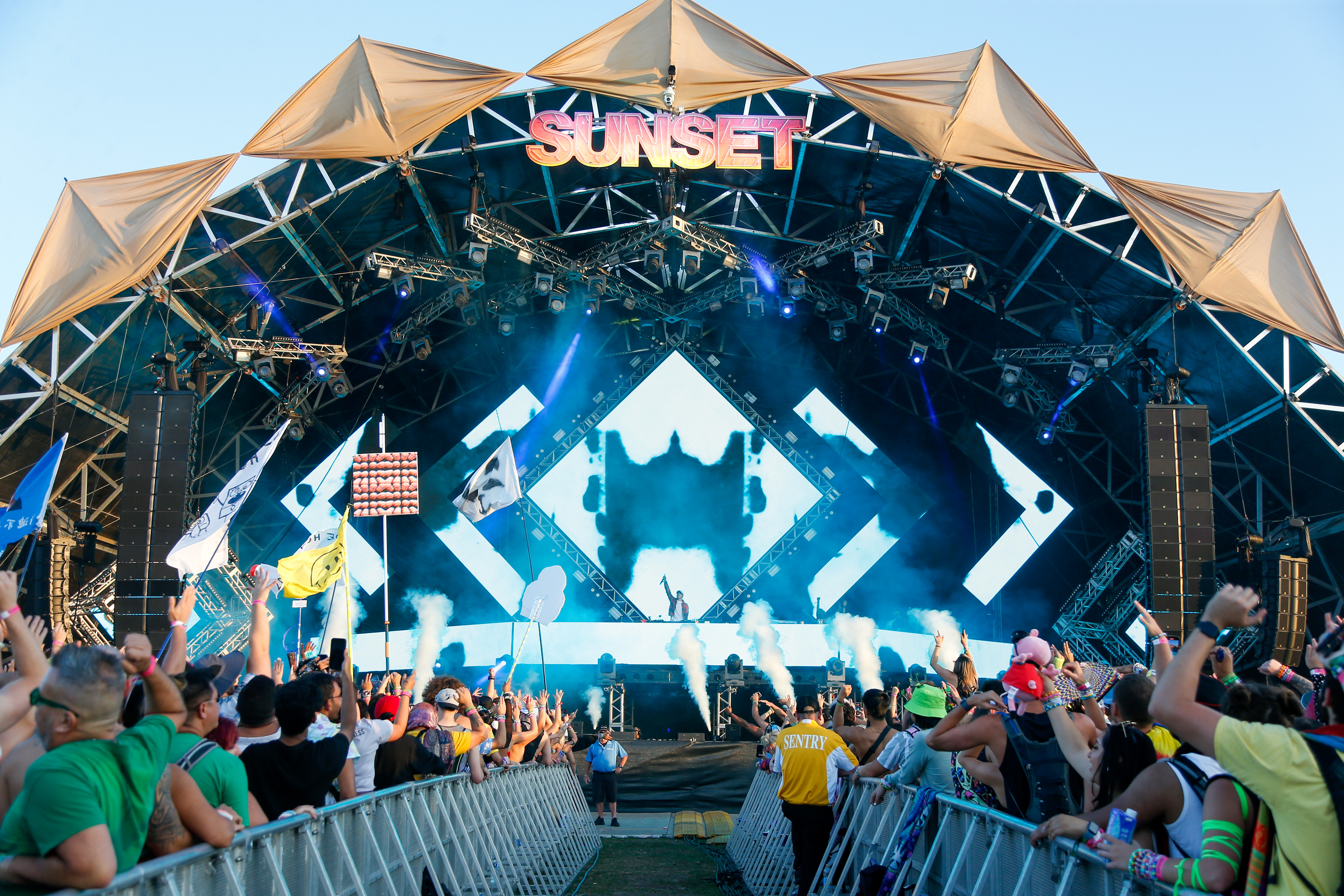 Sunset Music Festival 2025