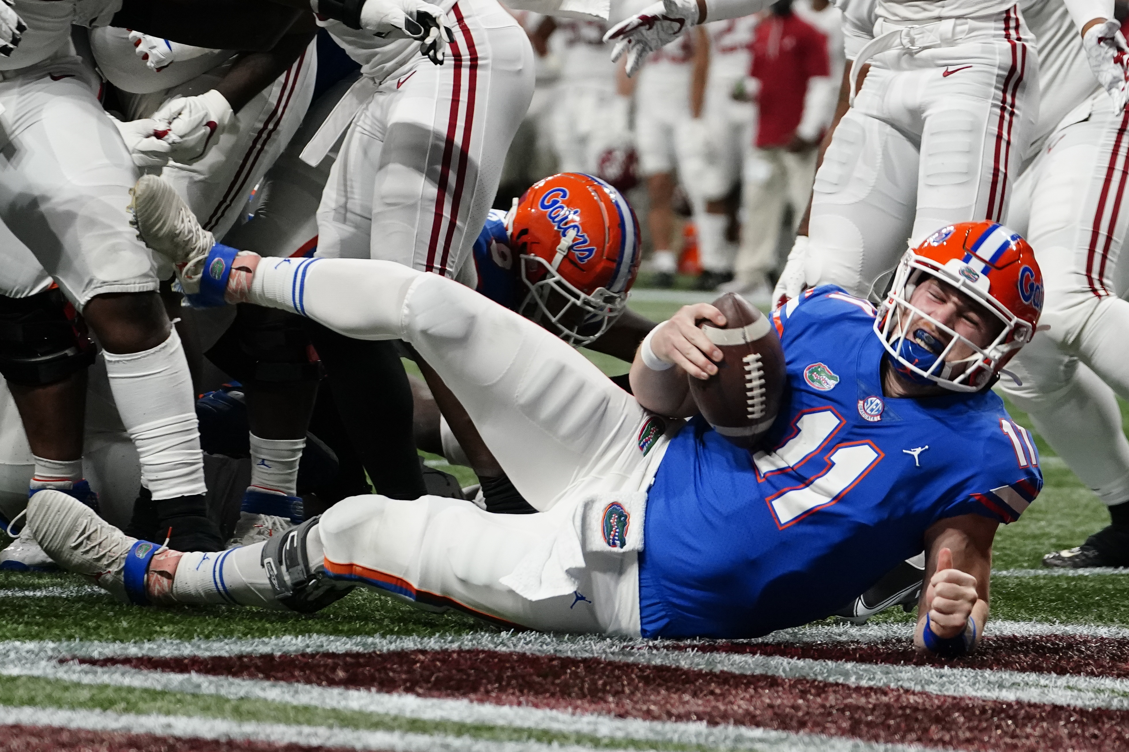 2019 Florida Gators Football Profile Card: Kyle Trask