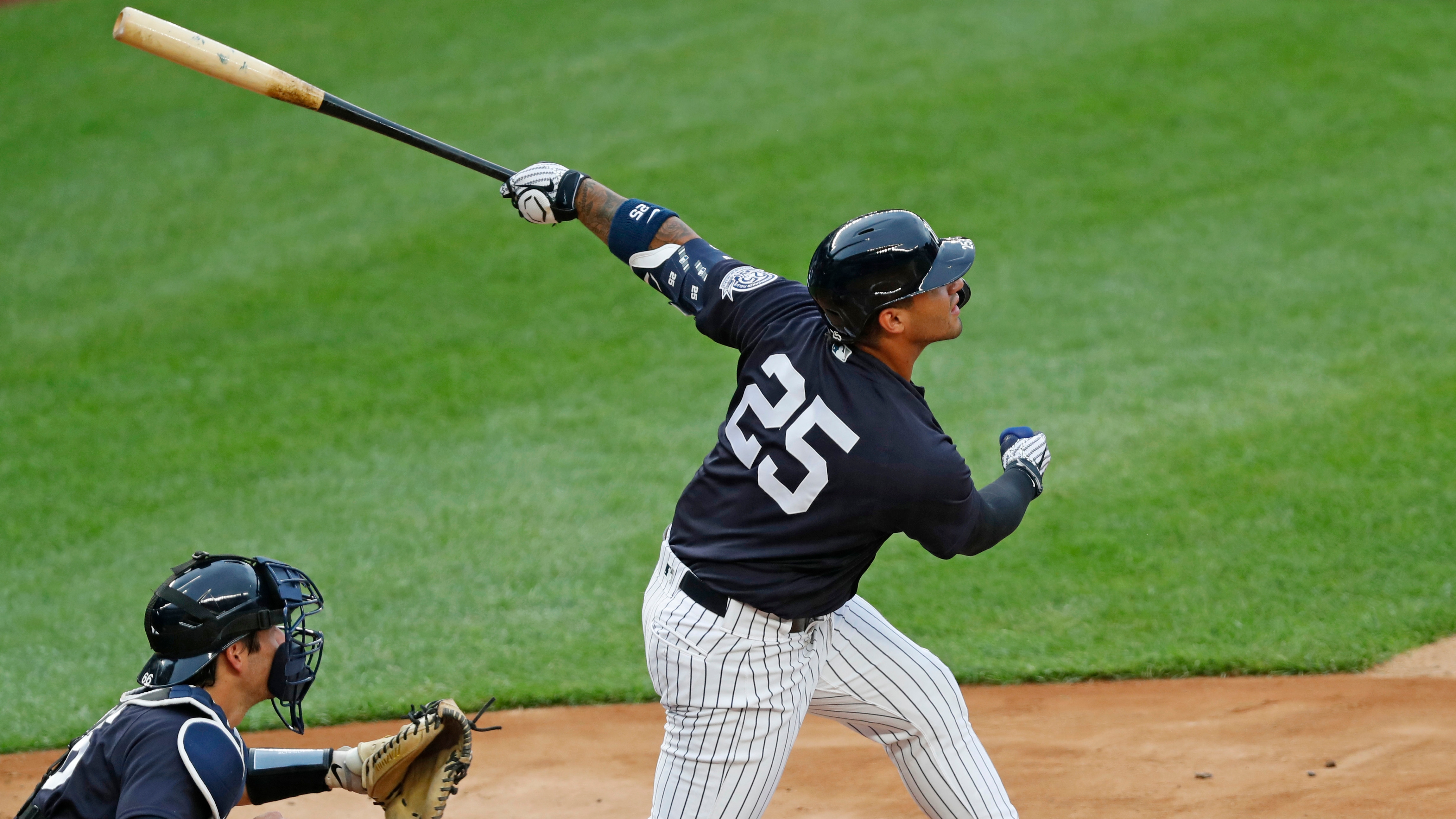 New York Yankees Catcher Kyle Higashioka Editorial Stock Photo