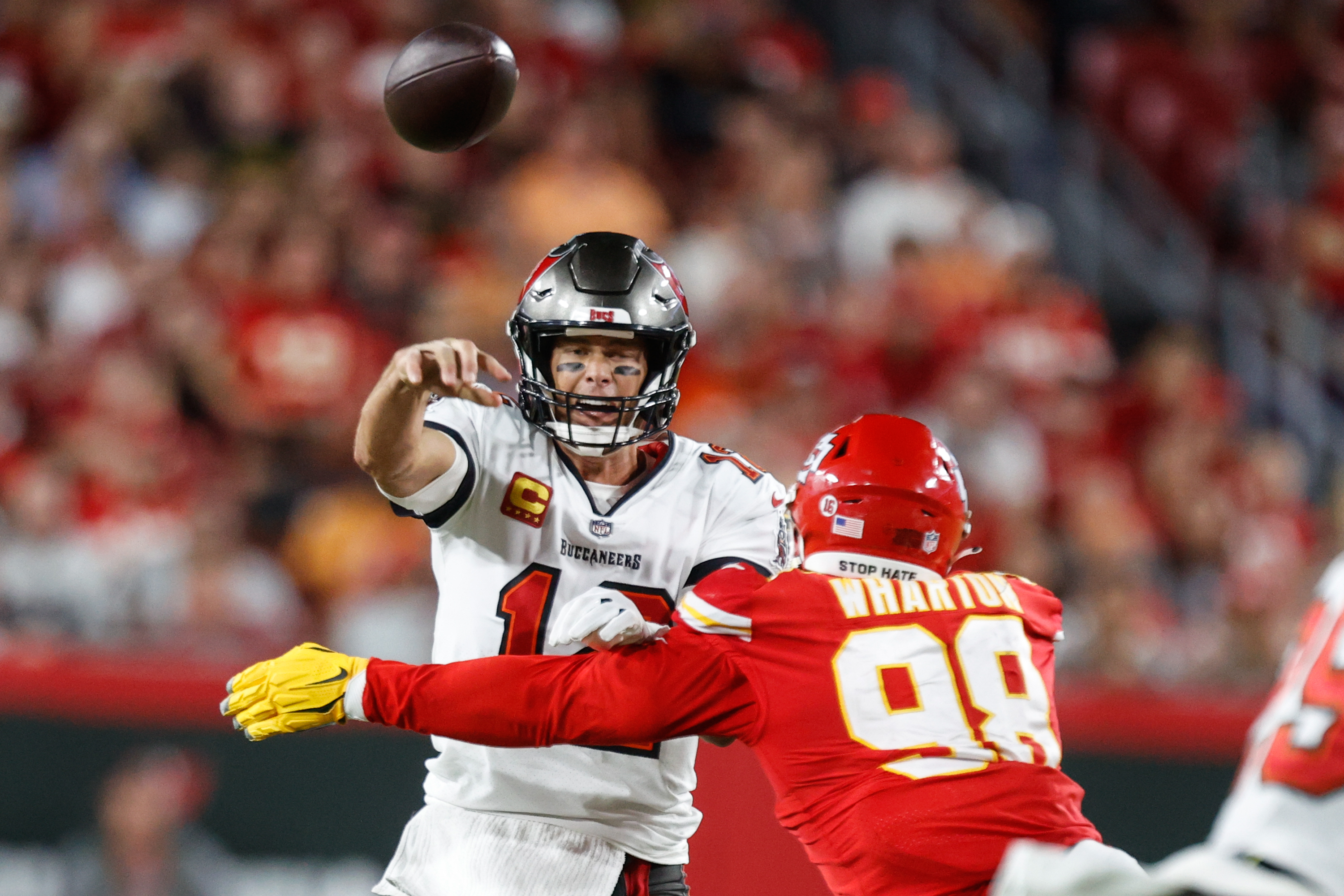 Why Bucs aren't worried about their offensive line