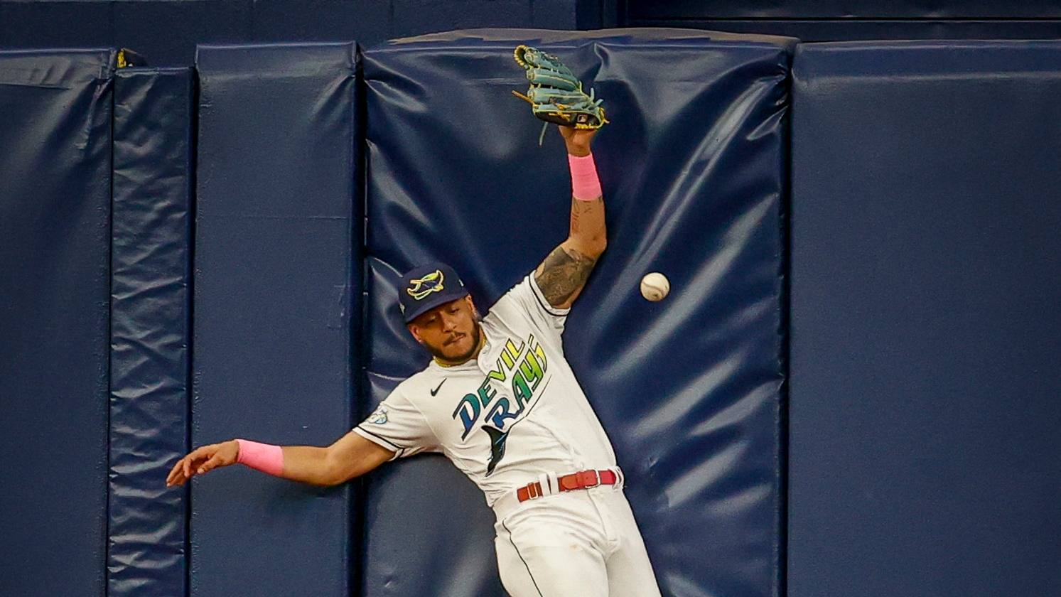 The Wander Franco-less Rays refuse yankees mlb jersey 54 to go away in the  AL East