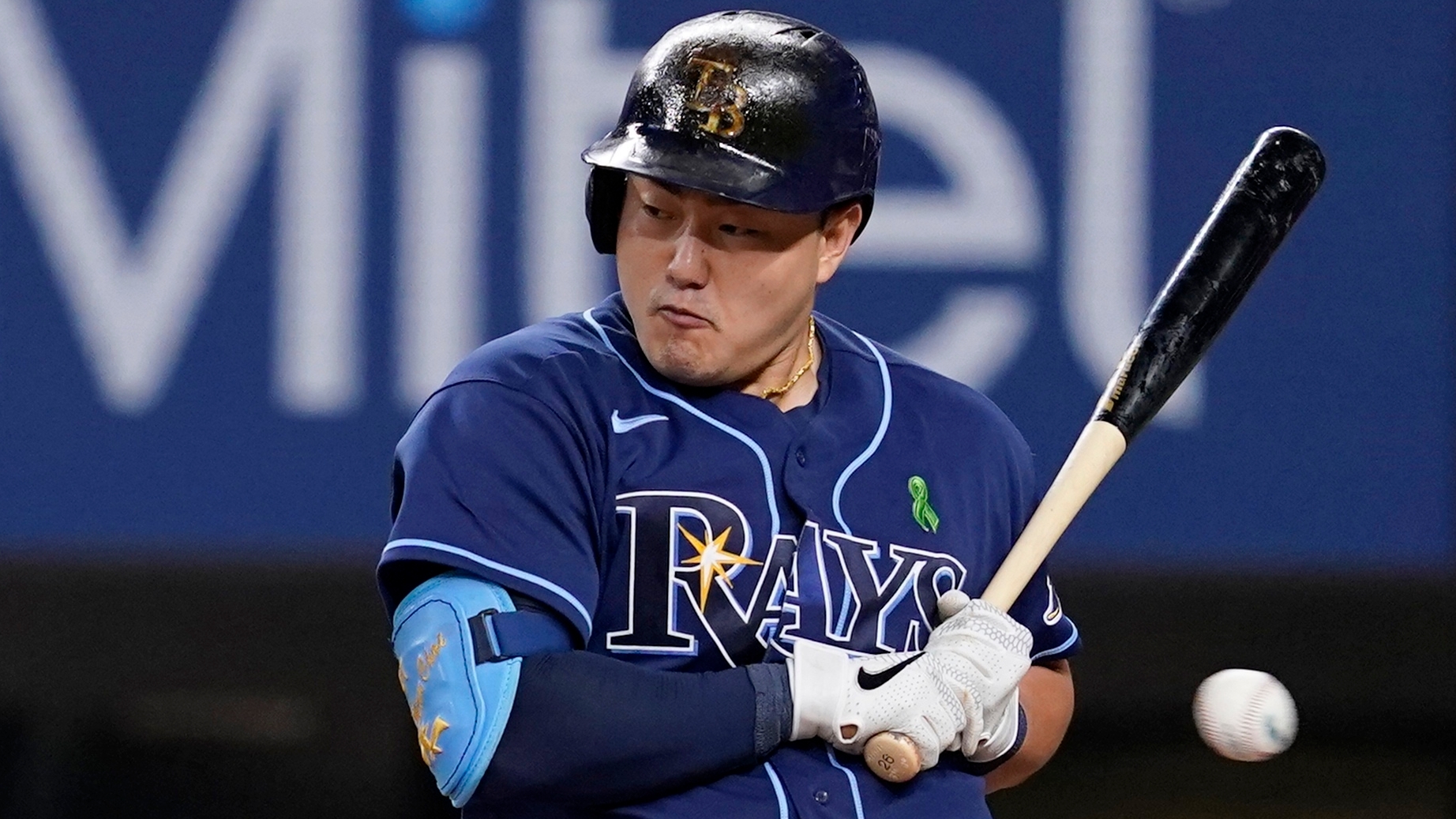 Brett Phillips Ji Man Choi GIF - Brett Phillips Ji Man Choi Rays