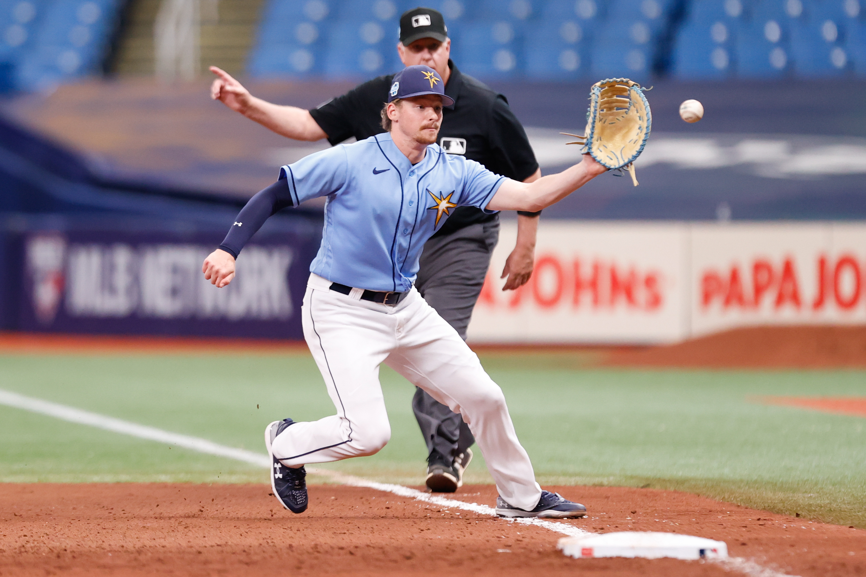 Cleveland Guardians trade pitcher Aaron Civale to Tampa Bay Rays for first  base prospect