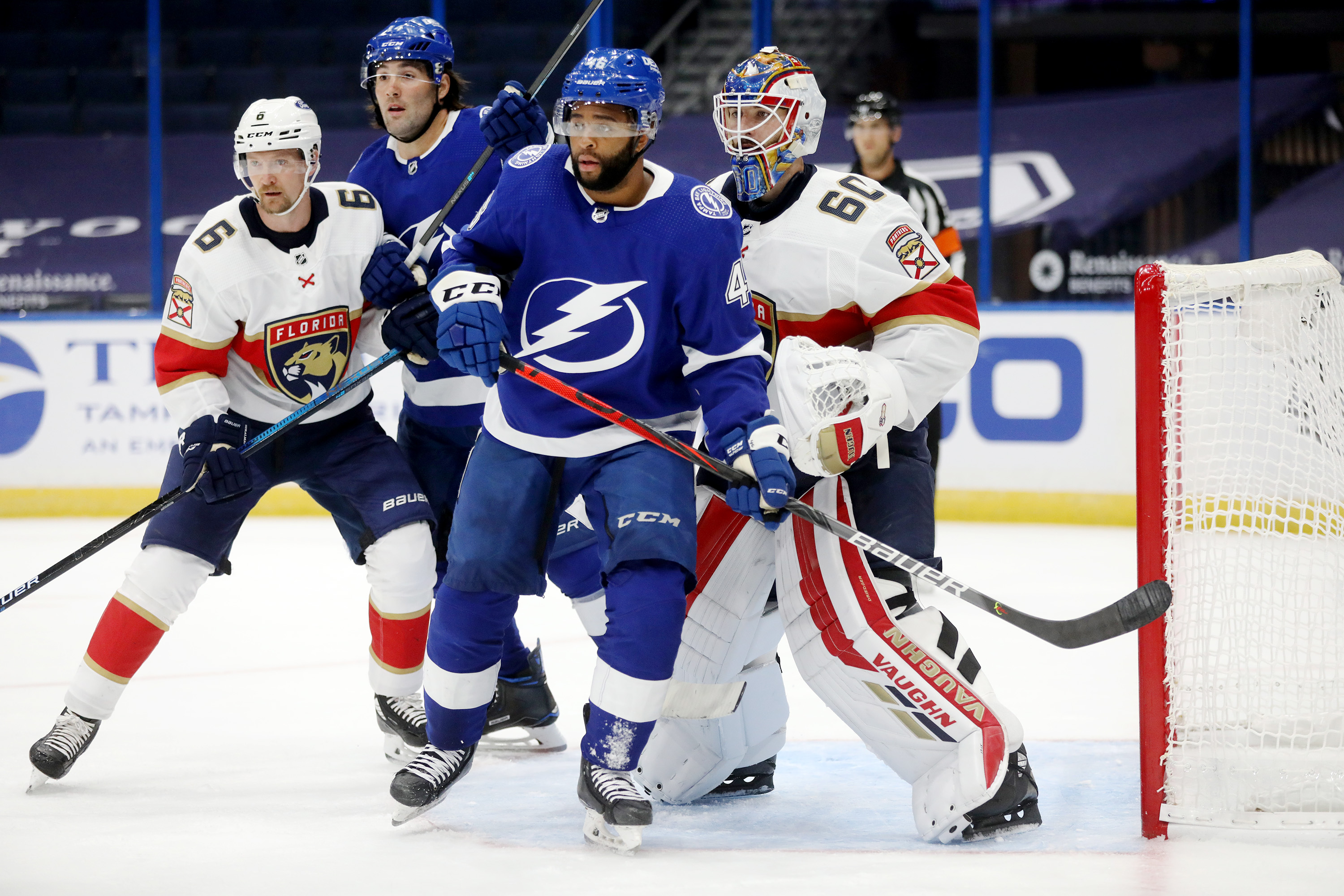 Tampa Bay Lightning Sign Forward Gemel Smith to One-Year, Two-Way