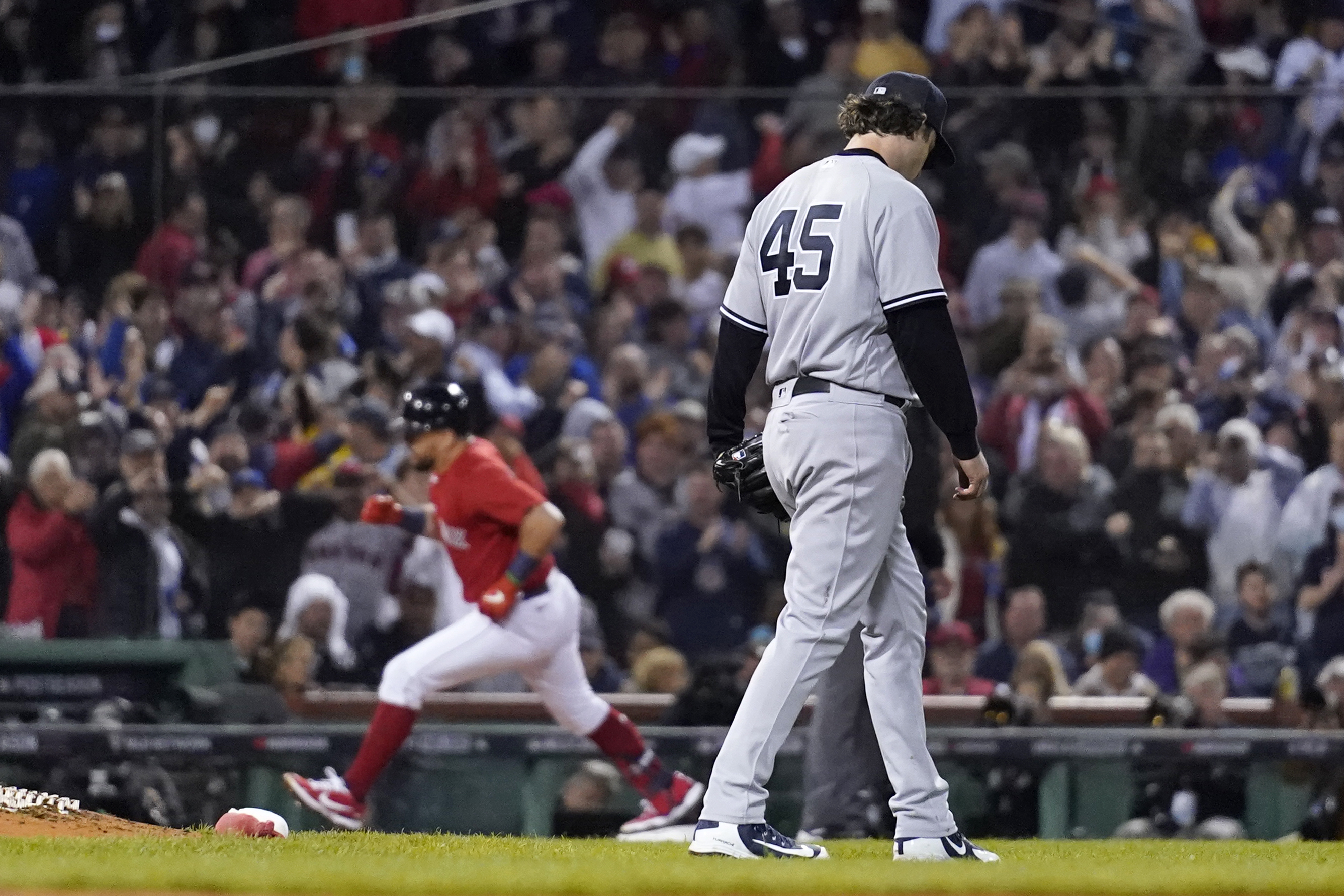 Gerrit Cole, Yankees eliminated by Red Sox in AL Wild Card game