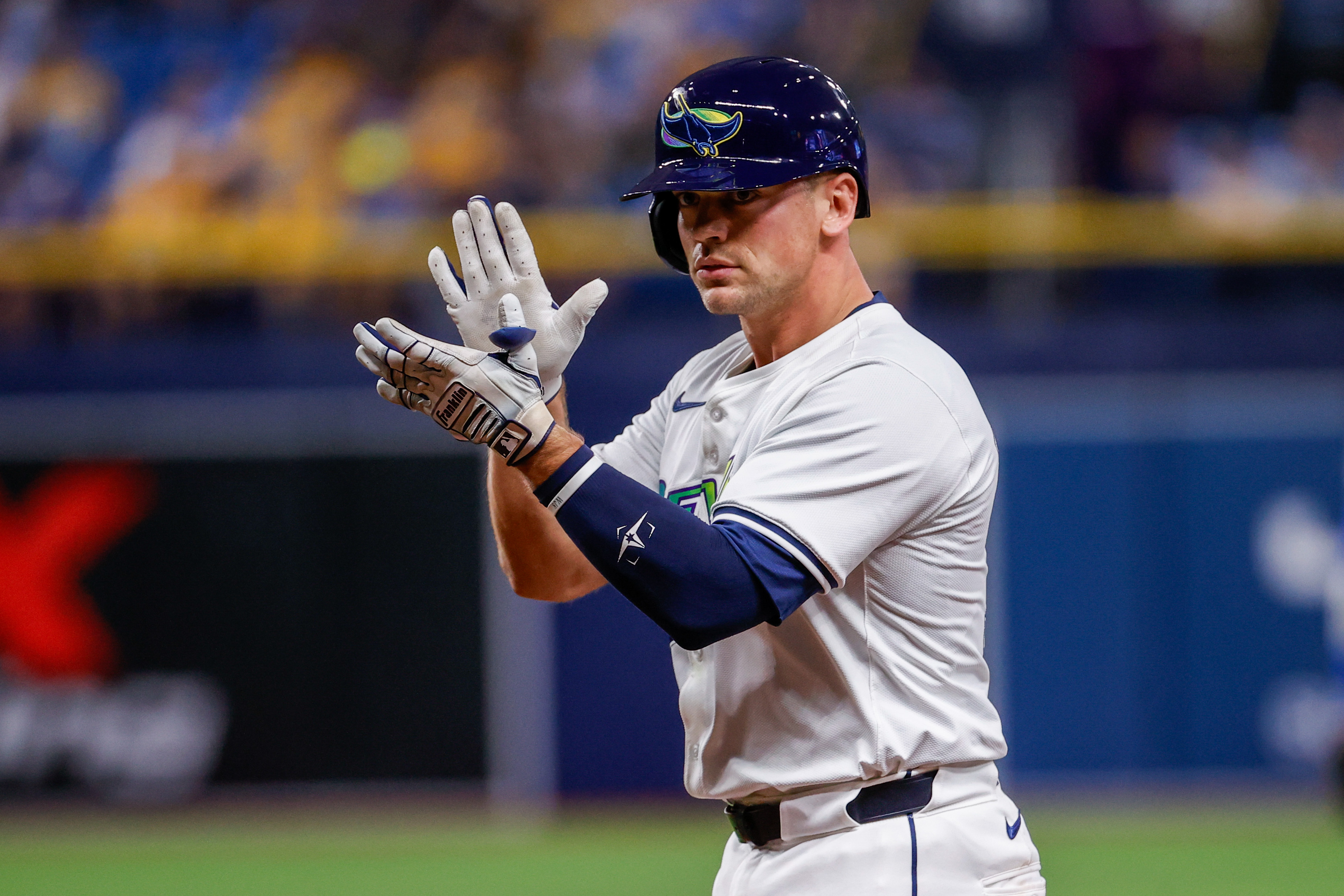 Newly acquired Ben Rortvedt makes strong impression in Rays debut