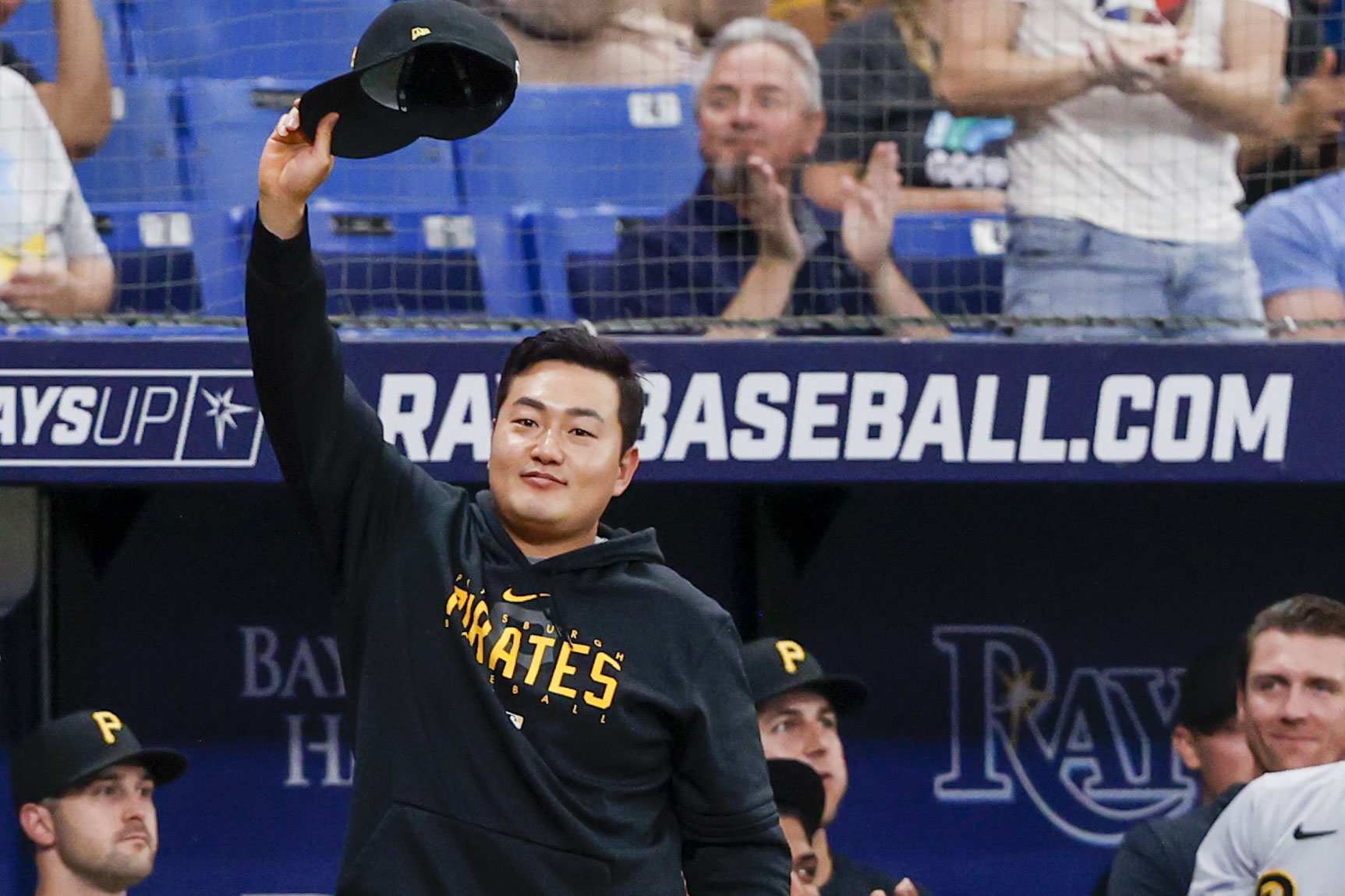 Pirates' Ji-man Choi begins Triple-A rehab session - Bucs Dugout