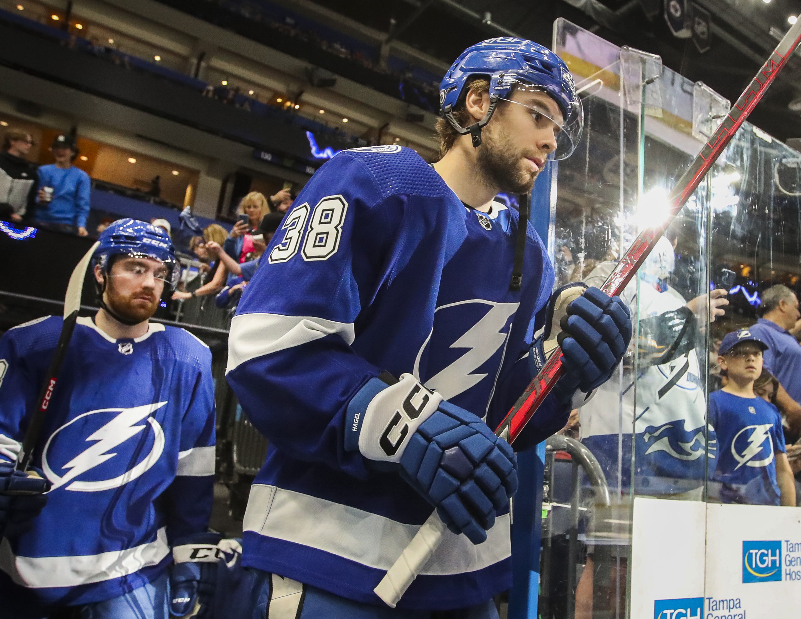 Tampa Bay Lightning sign Brandon Hagel to 8-year contract extension
