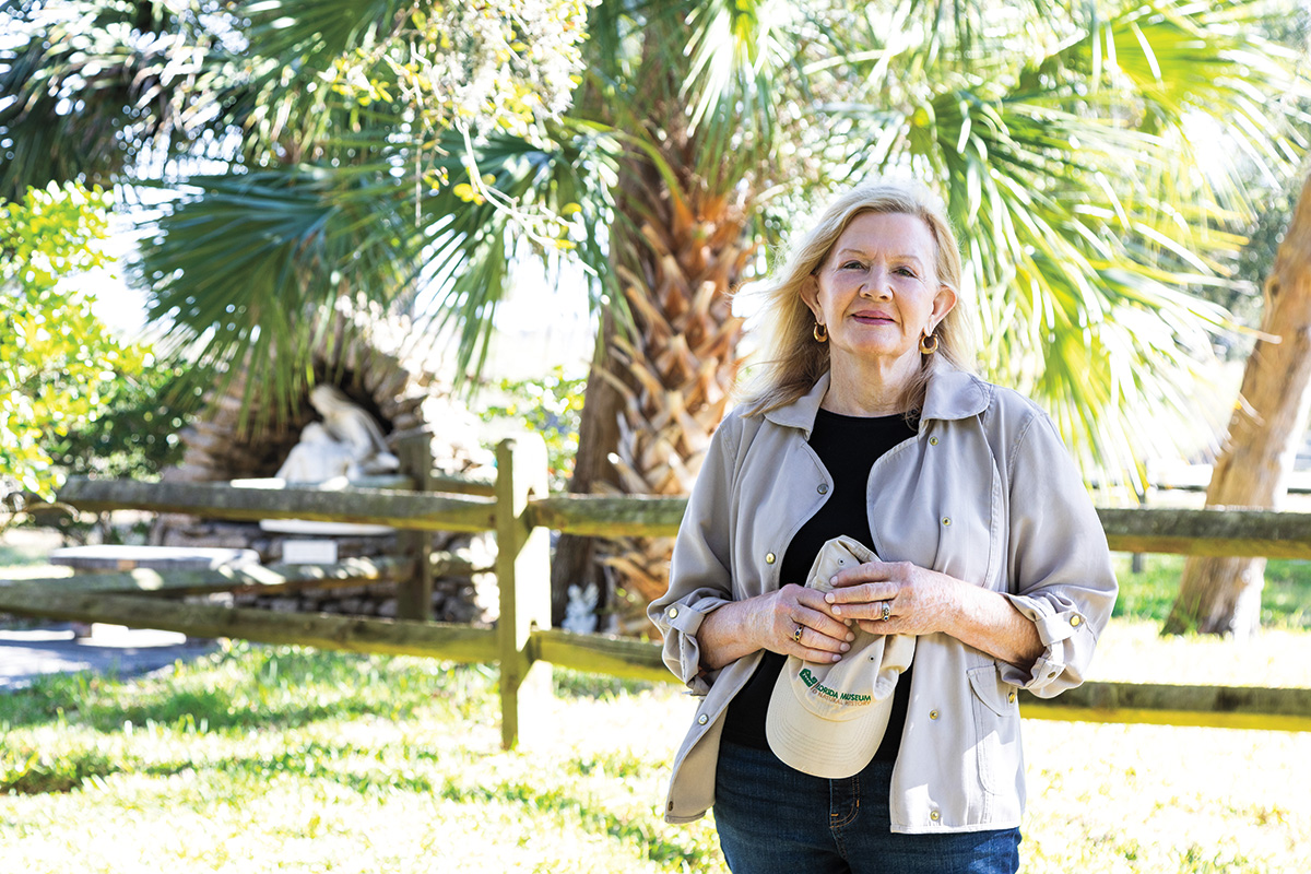University of Florida distinguished professor emeritus of archaeology; St. Augustine; age 77