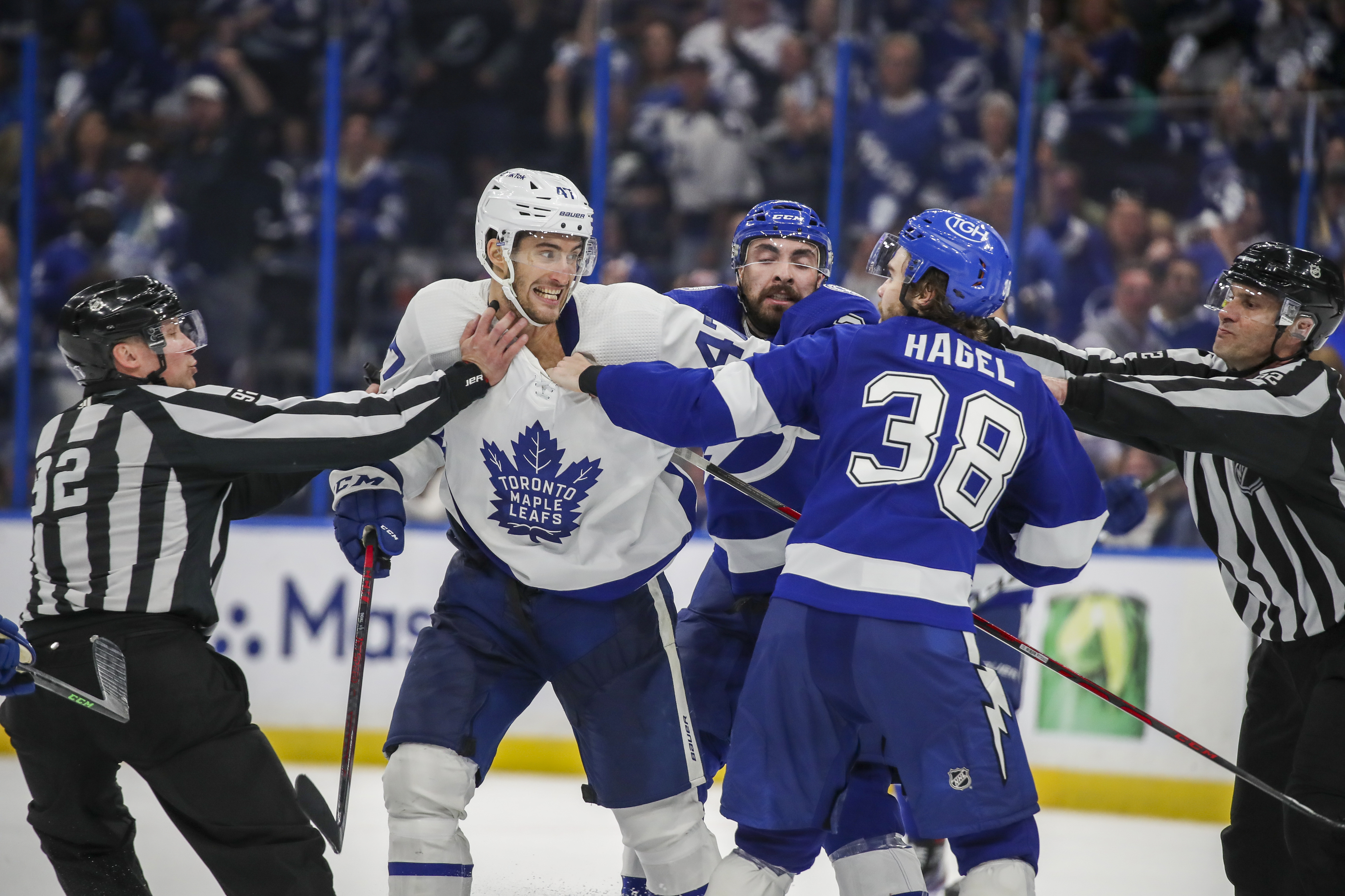 Brandon Hagel leads Lightning in rout of Habs - The Rink Live   Comprehensive coverage of youth, junior, high school and college hockey