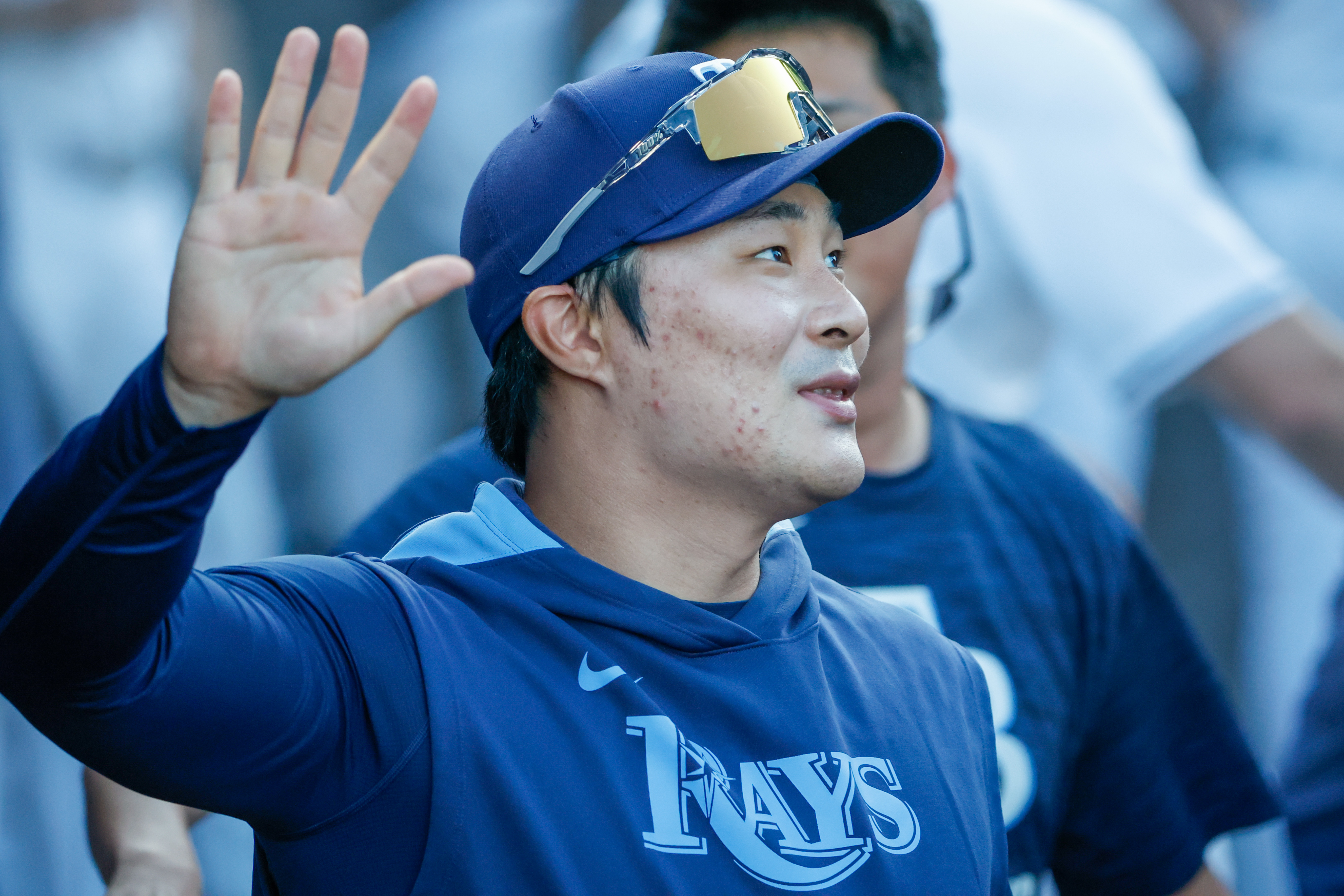 Ha-Seong Kim excited to start rehab assignment, near joining Rays