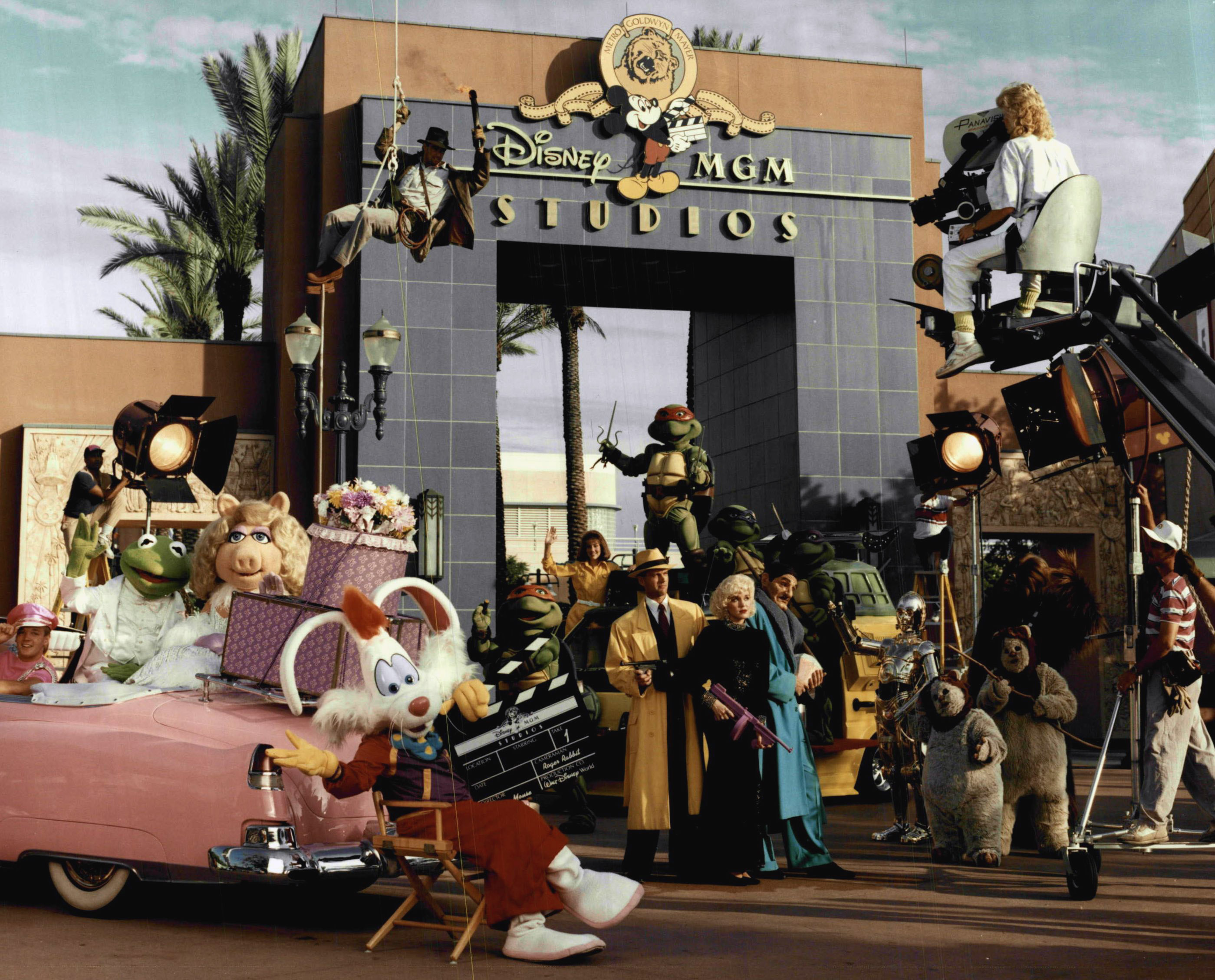 For Disney World's 50th anniversary, a look back at the Mouse that