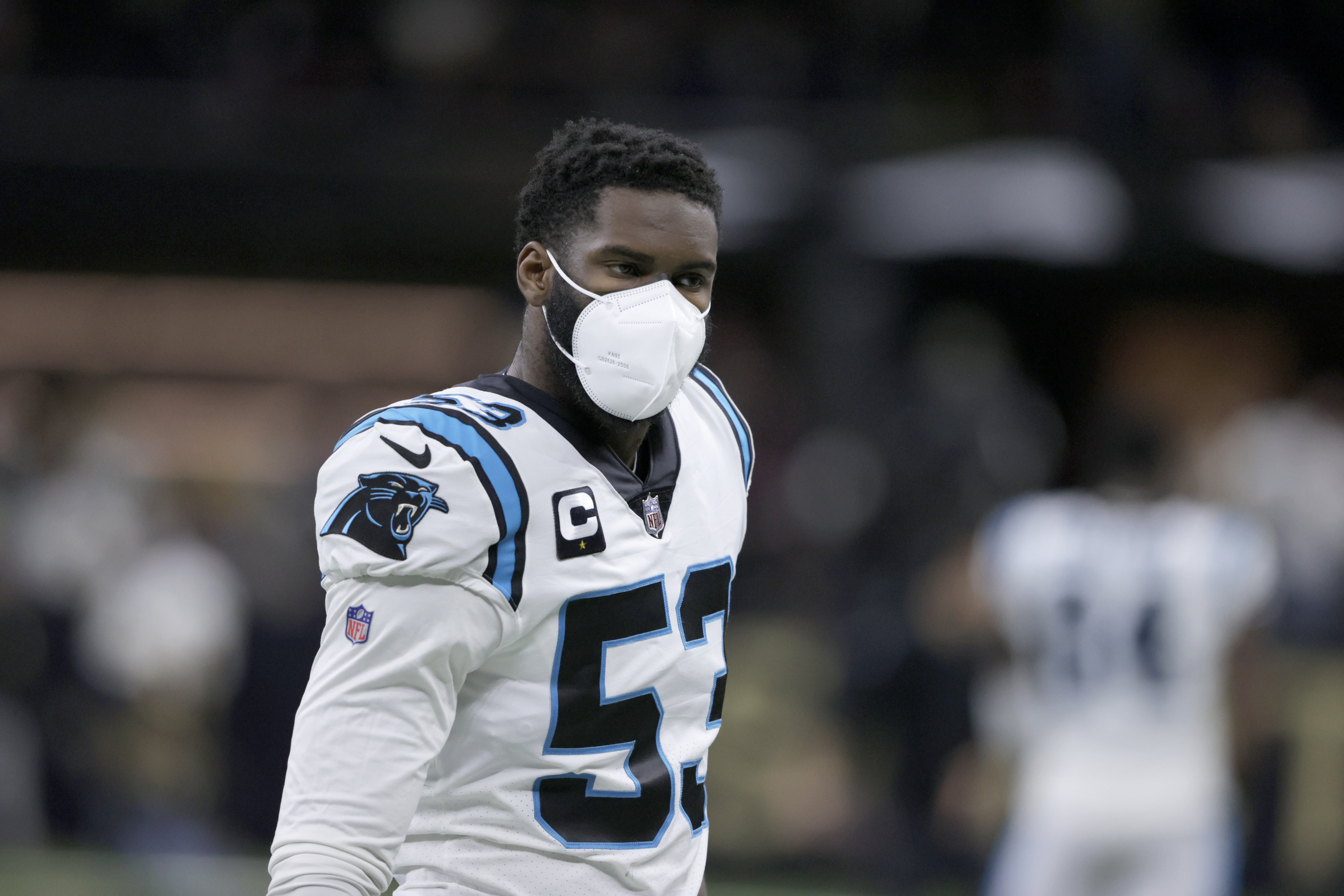 Carolina Panthers' Brian Burns Changes Jersey Number - Sports