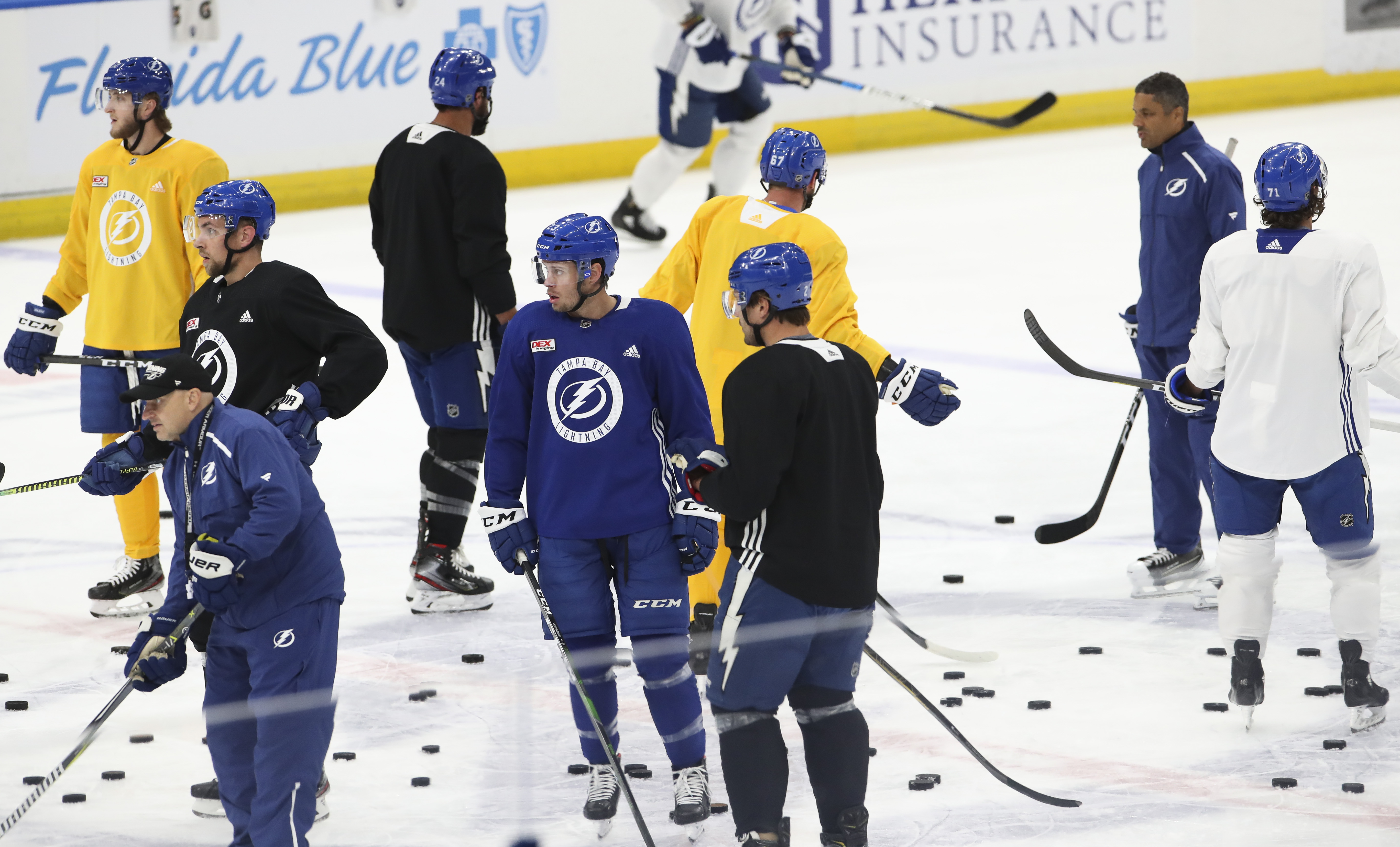 Lightning's Ryan McDonagh, Jan Rutta return to full practice