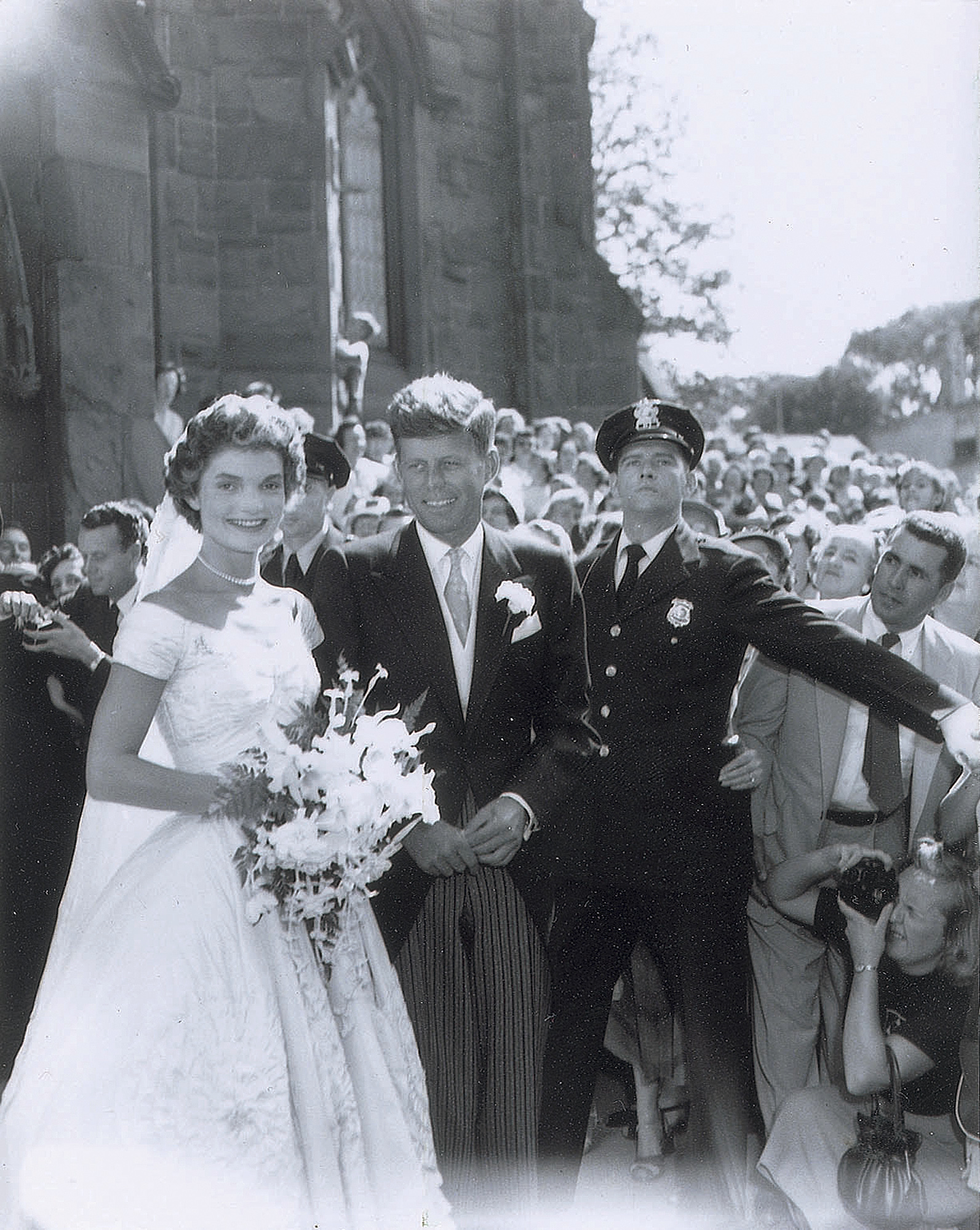 Ann lowe jacqueline outlet kennedy wedding dress