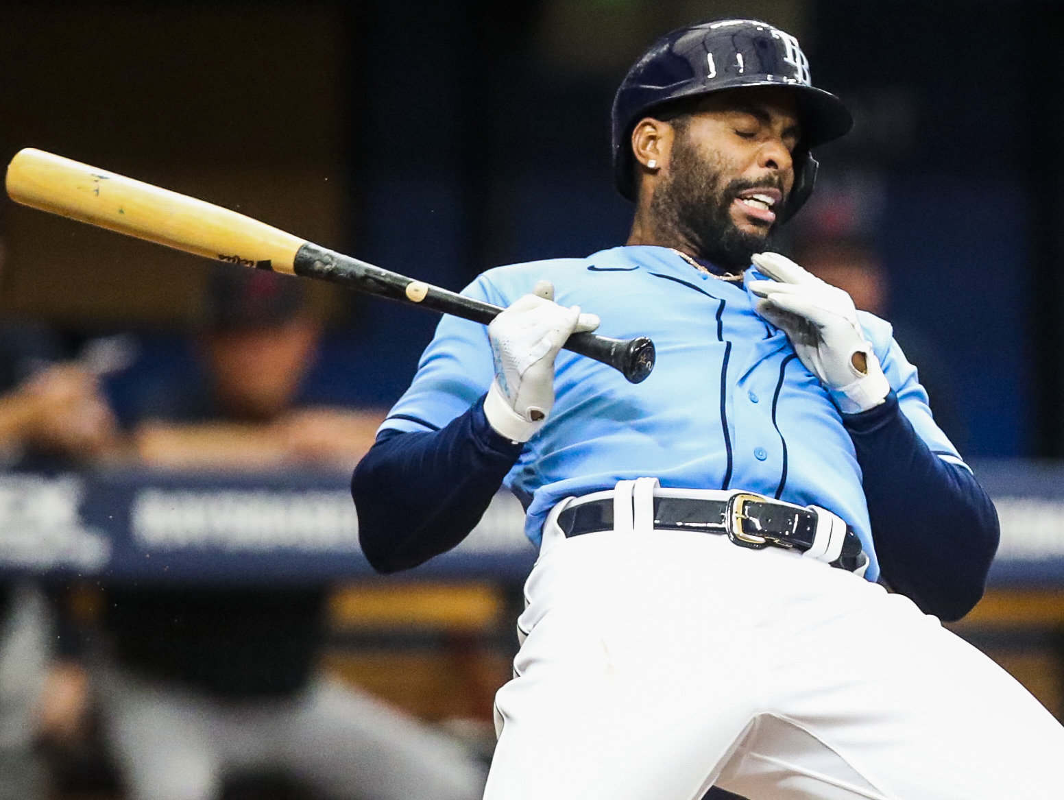 John Romano on X: #Rays Randy Arozarena has his postseason cowboy boots  on.  / X