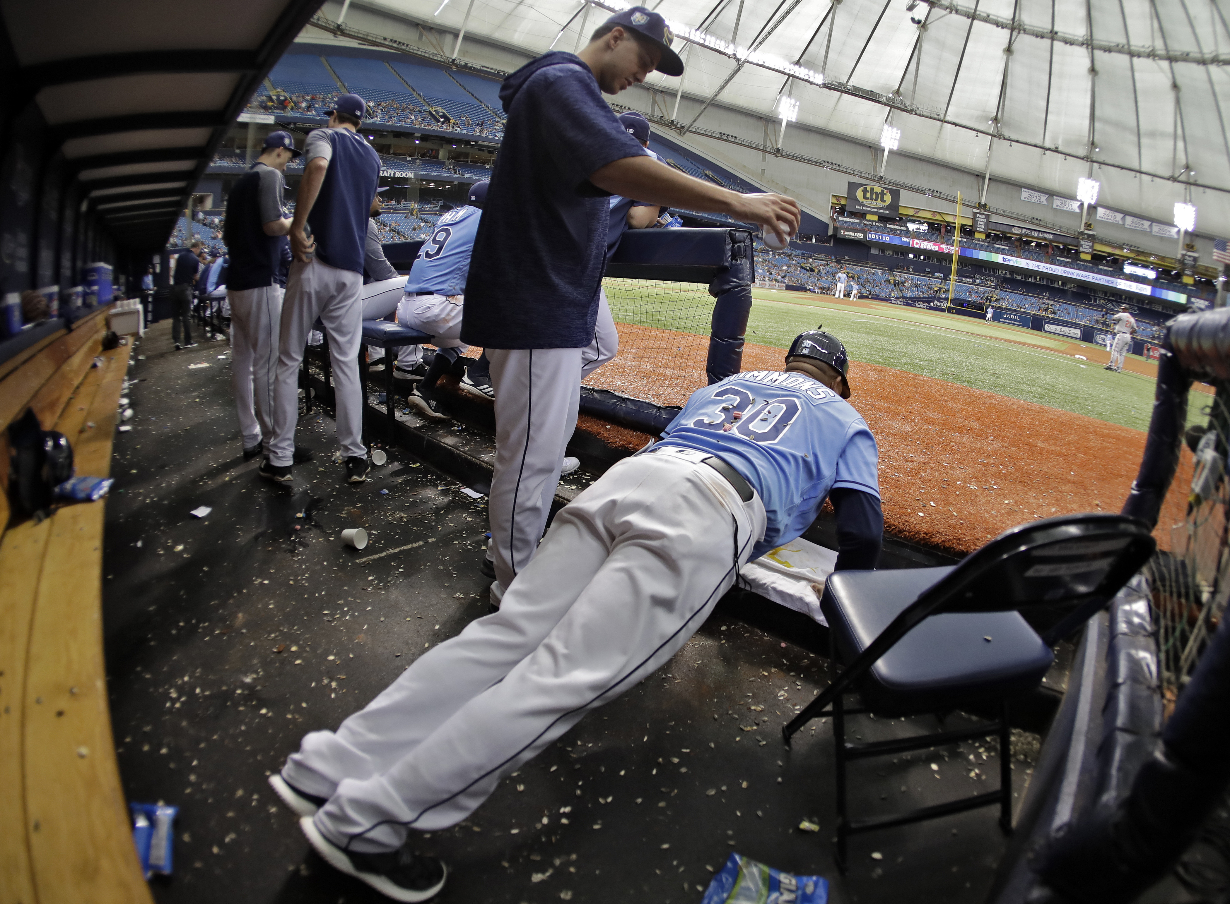 Rays fall despite Matsui's homer in debut with team
