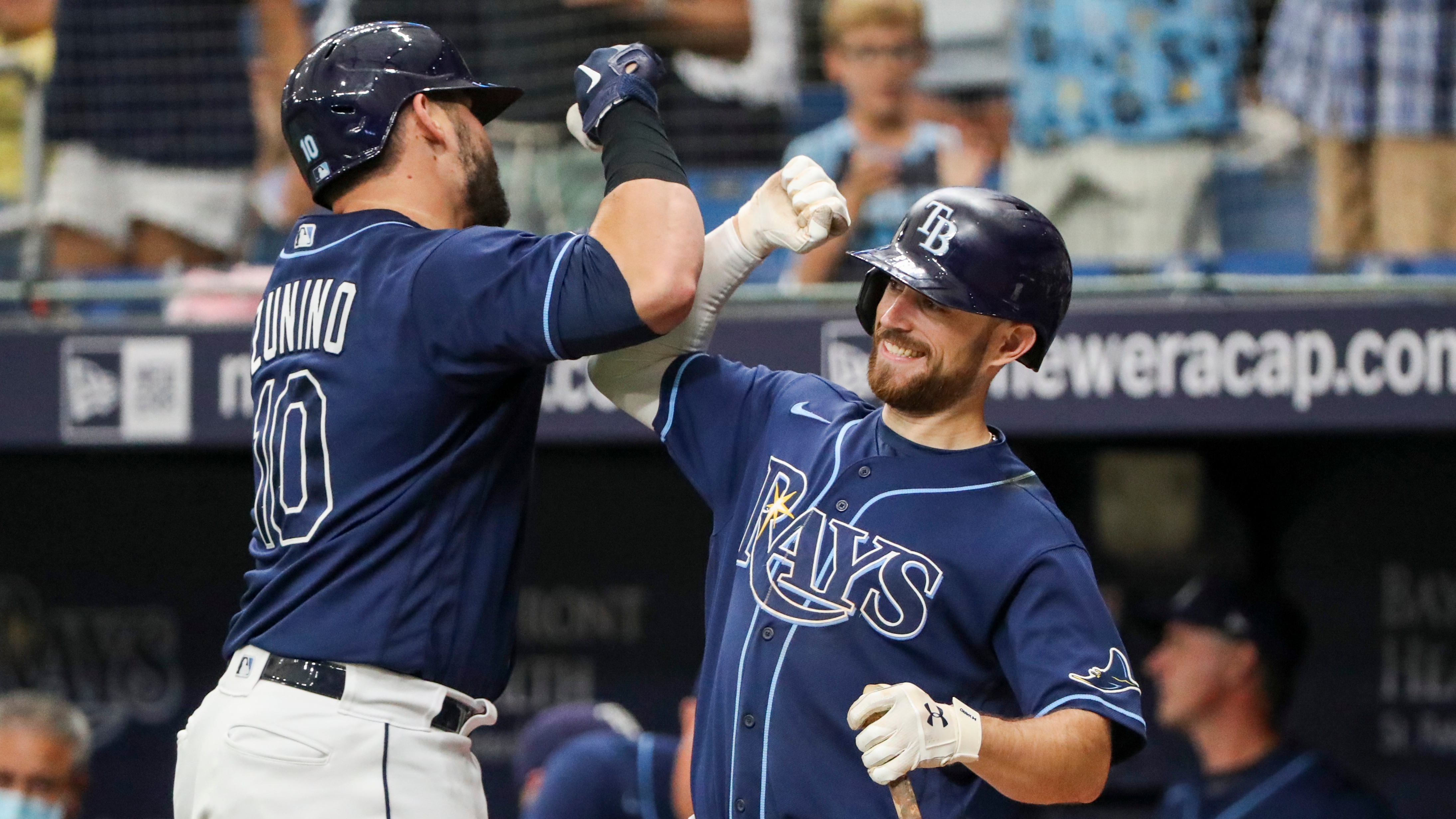 Tampa Bay Devil Rays Road Uniform - American League (AL) - Chris