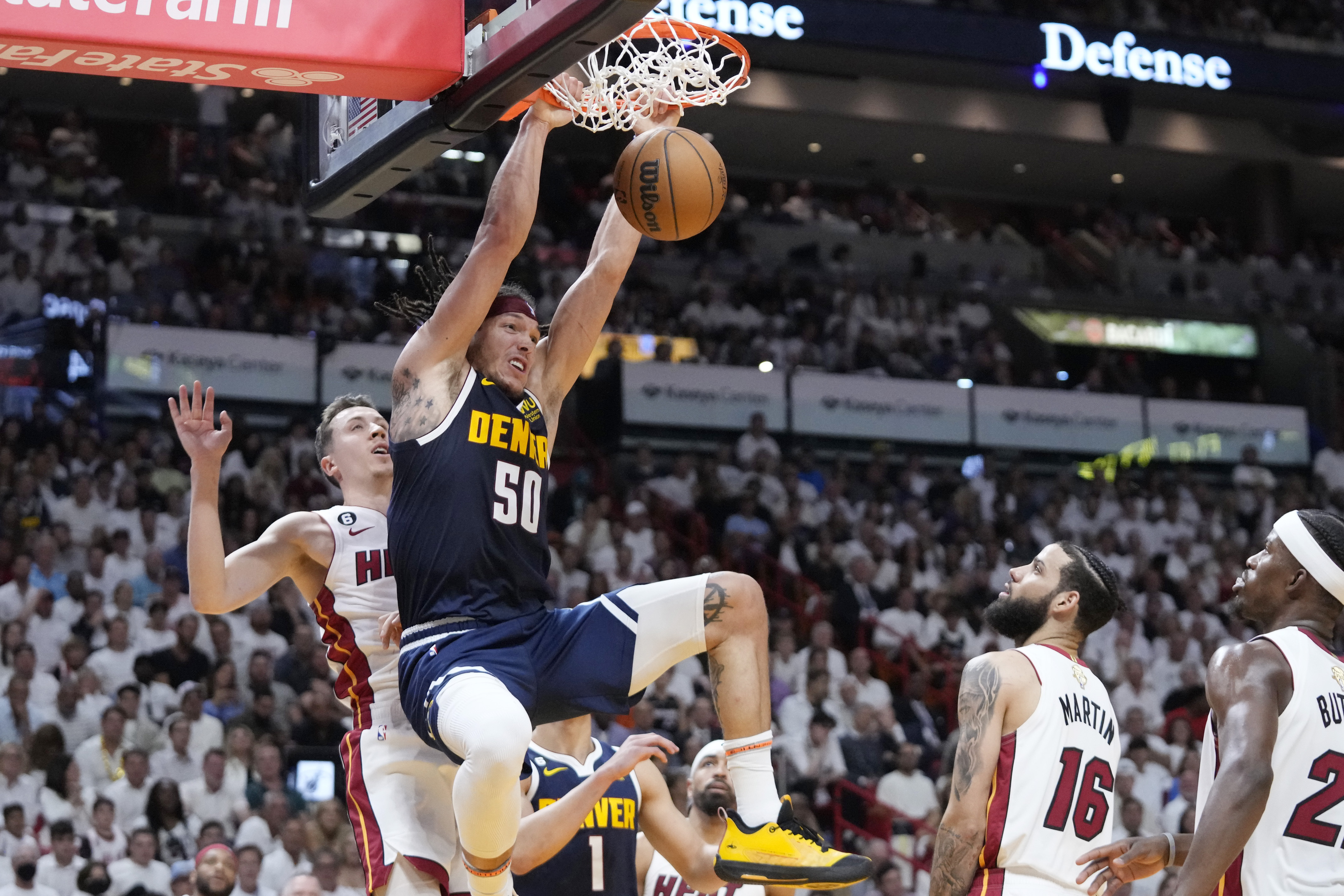 An analysis of Wednesday night's Miami Heat-Denver Nuggets