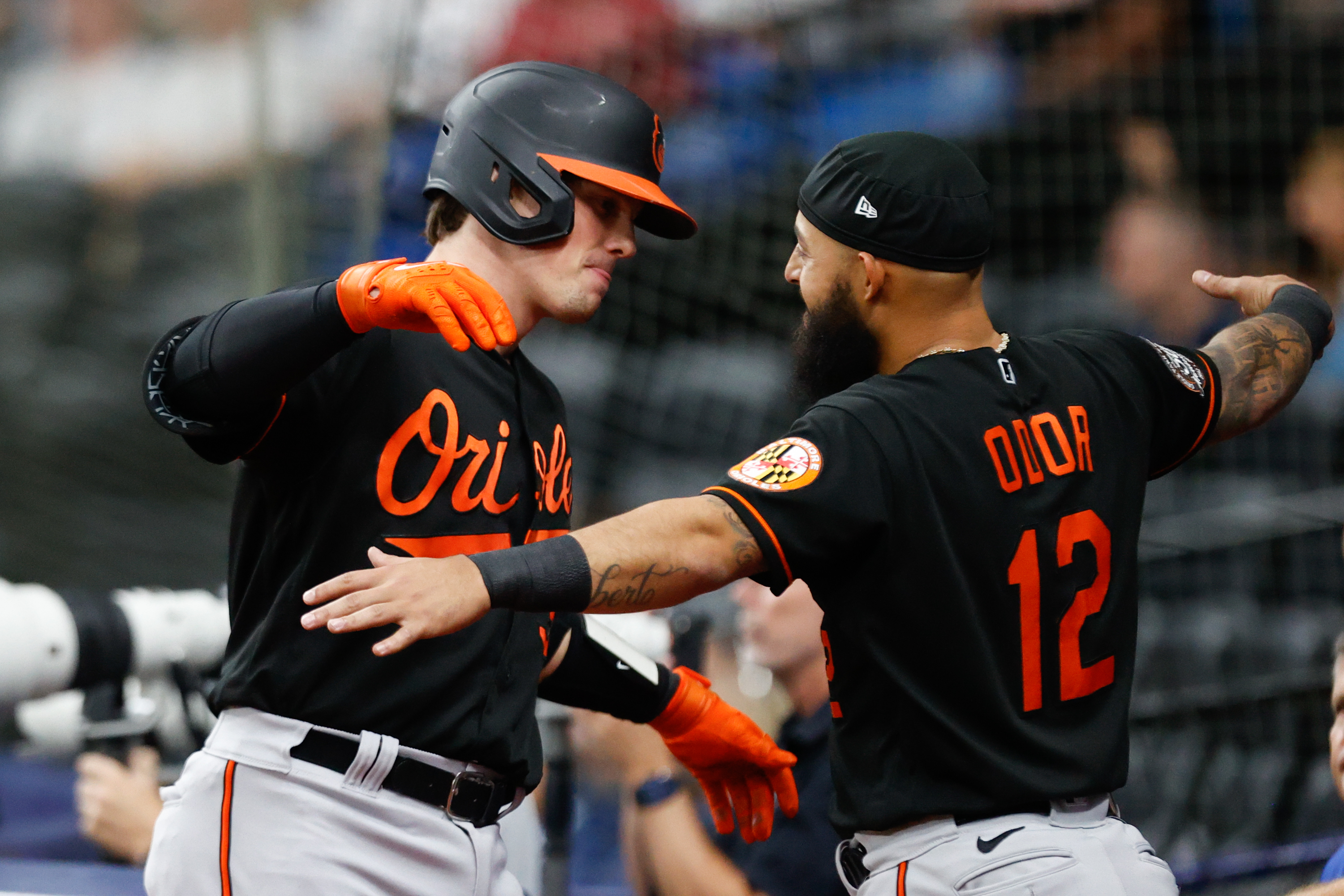 Tampa Bay slugs 2 HRs, spoils return of Orioles' Means 9-3 - The