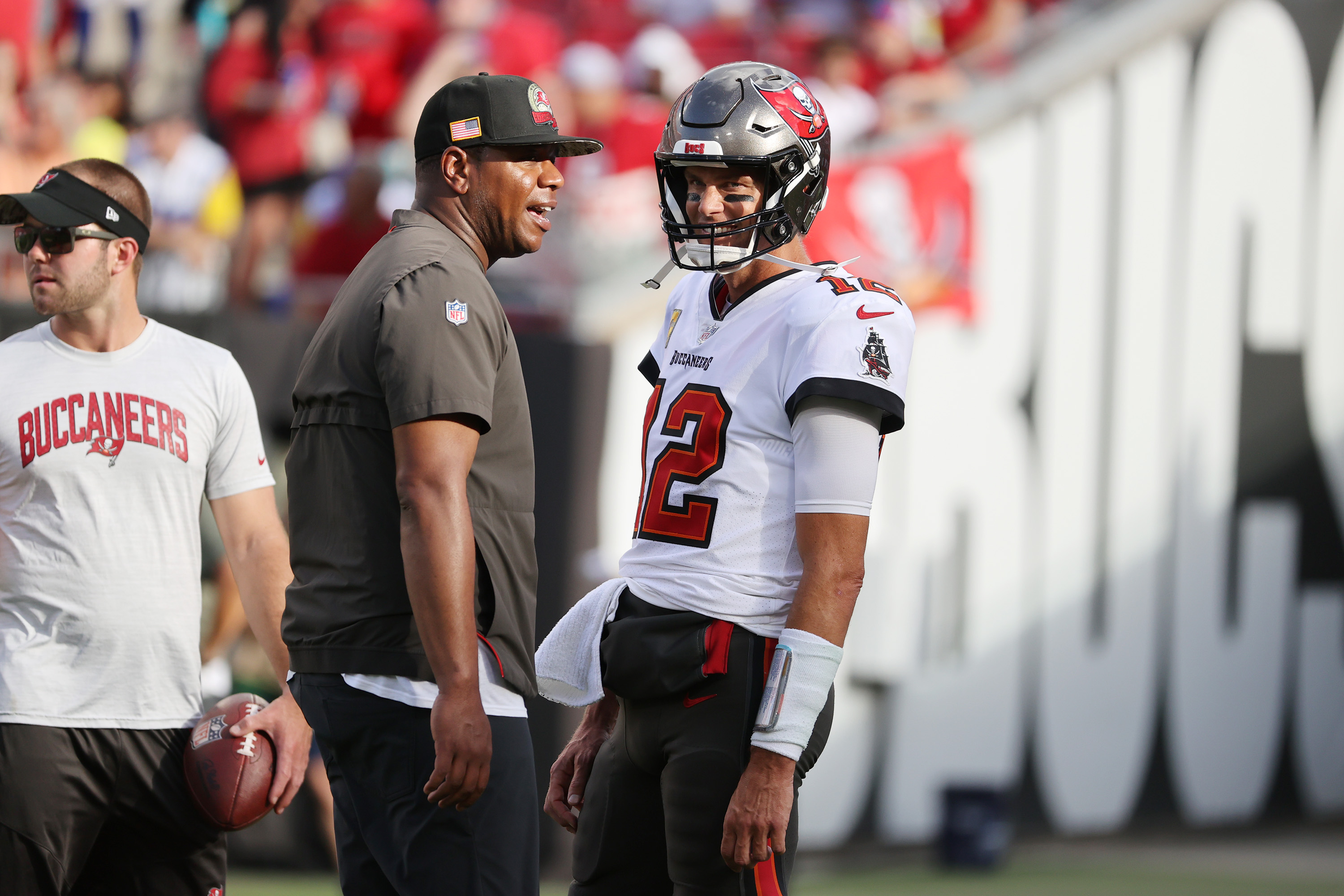 Reports of Rift Between Tom Brady and Bucs Coach Emerge Amidst