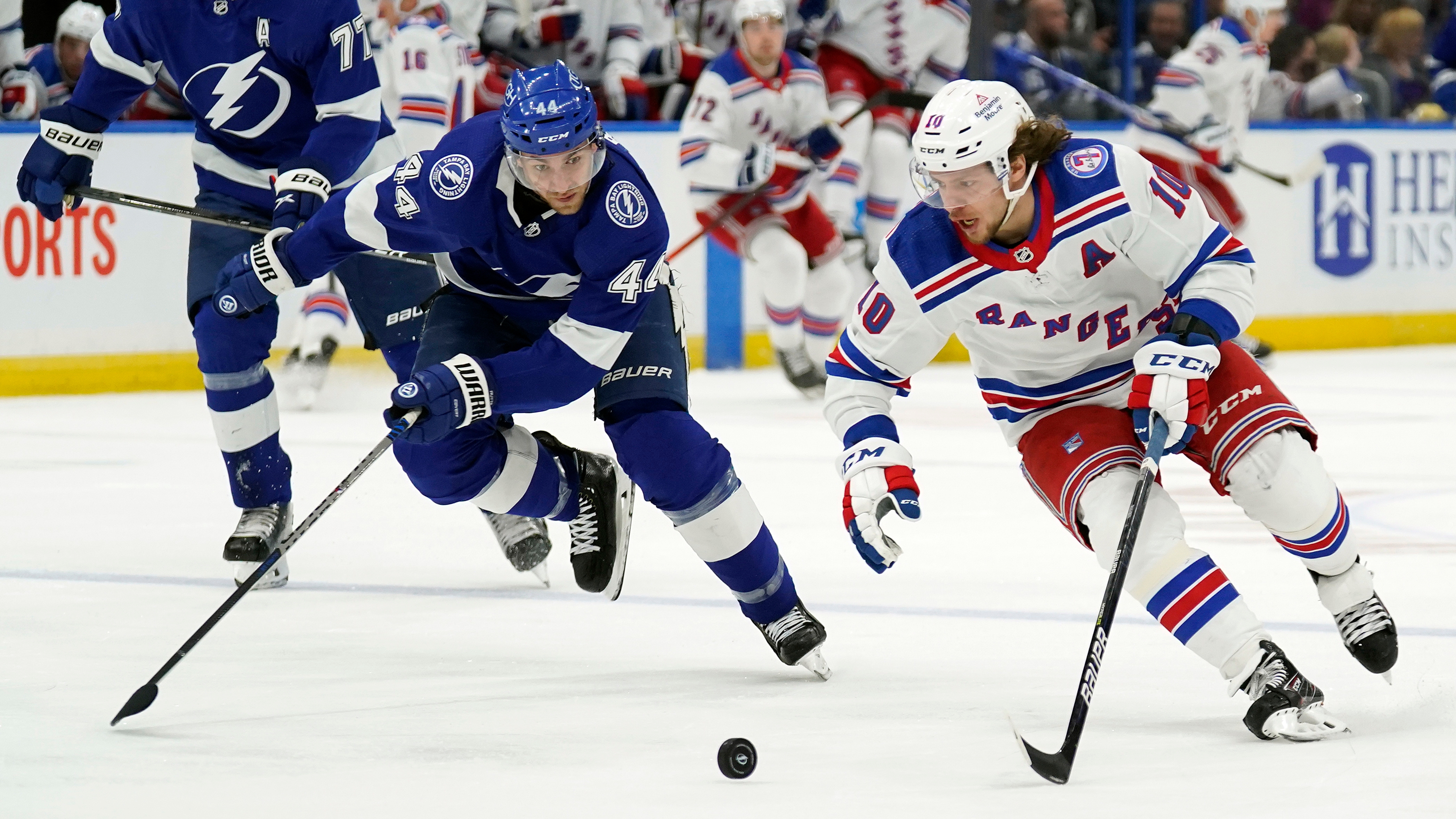 Lightning energized for series with Rangers