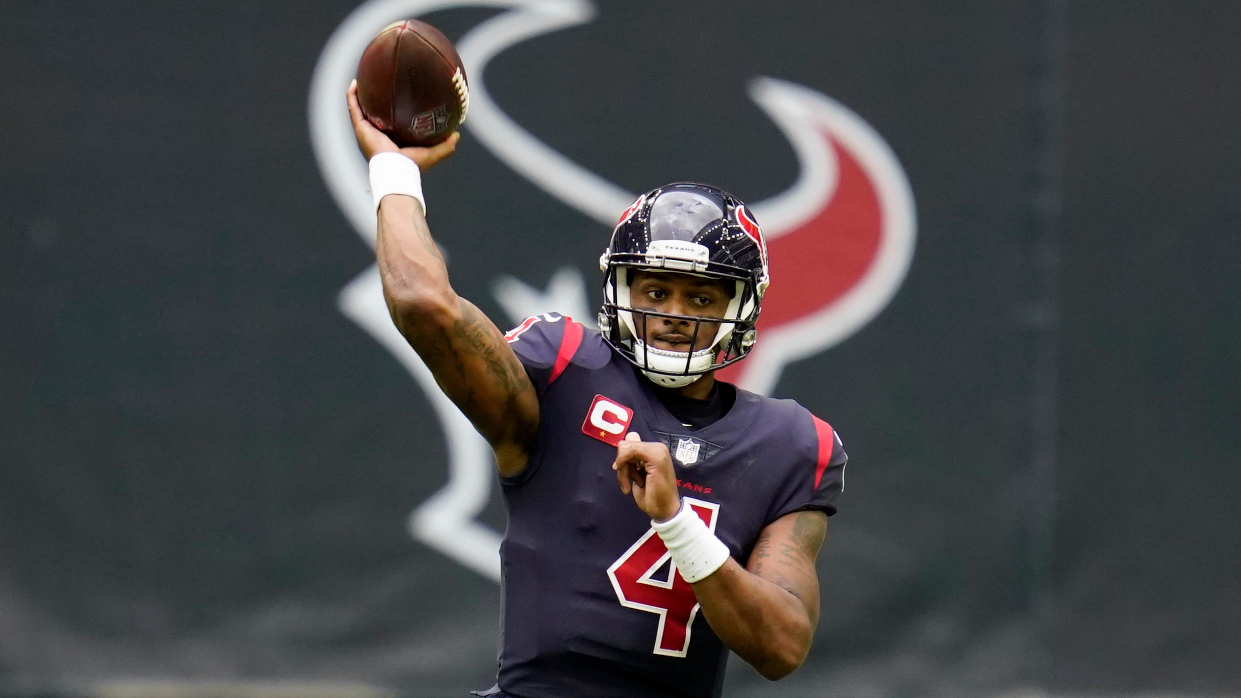 Browns, Panthers out of running for Texans QB Deshaun Watson, per reports