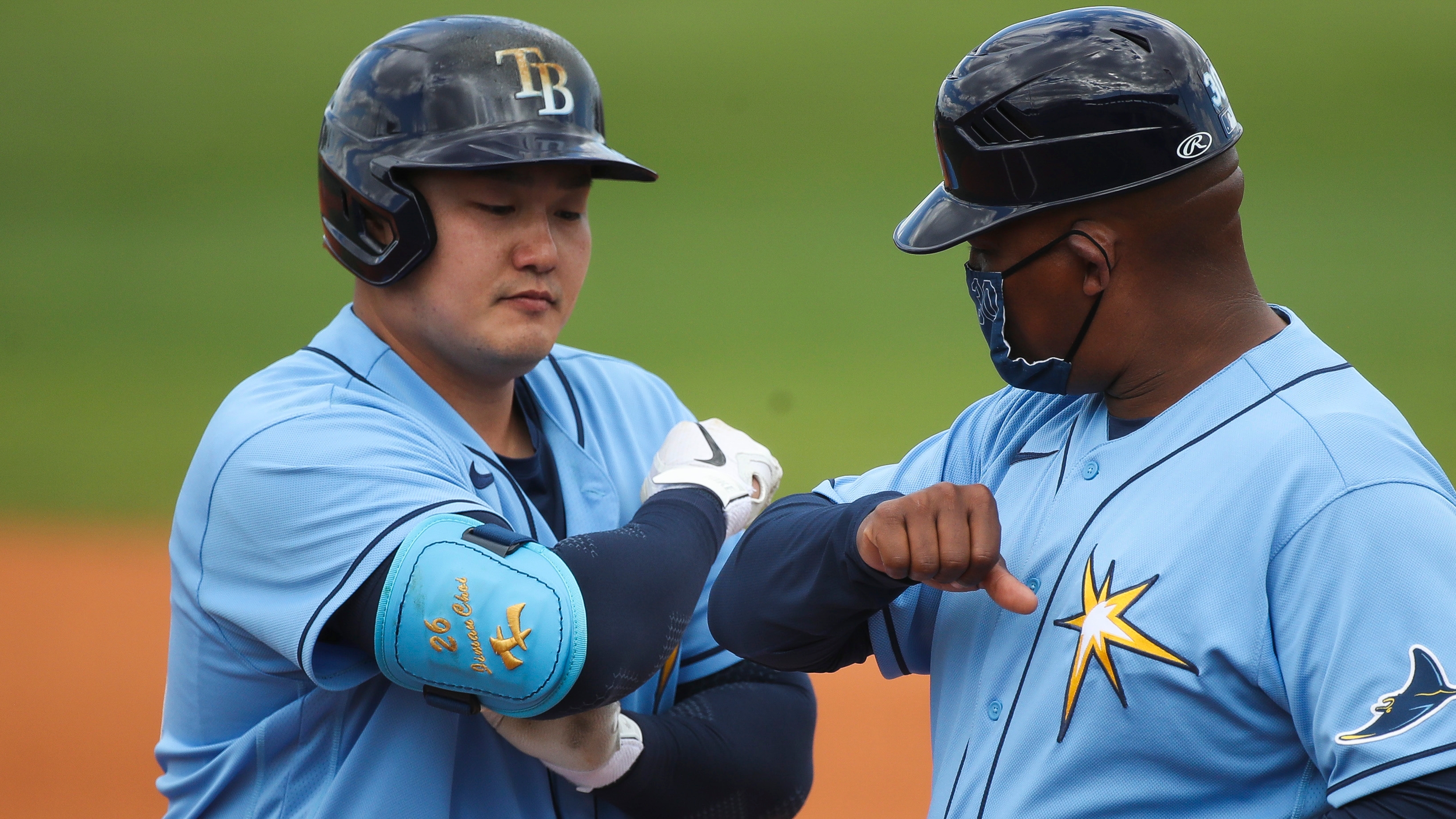 Ji-Man Choi likely to miss Rays' Opening Day
