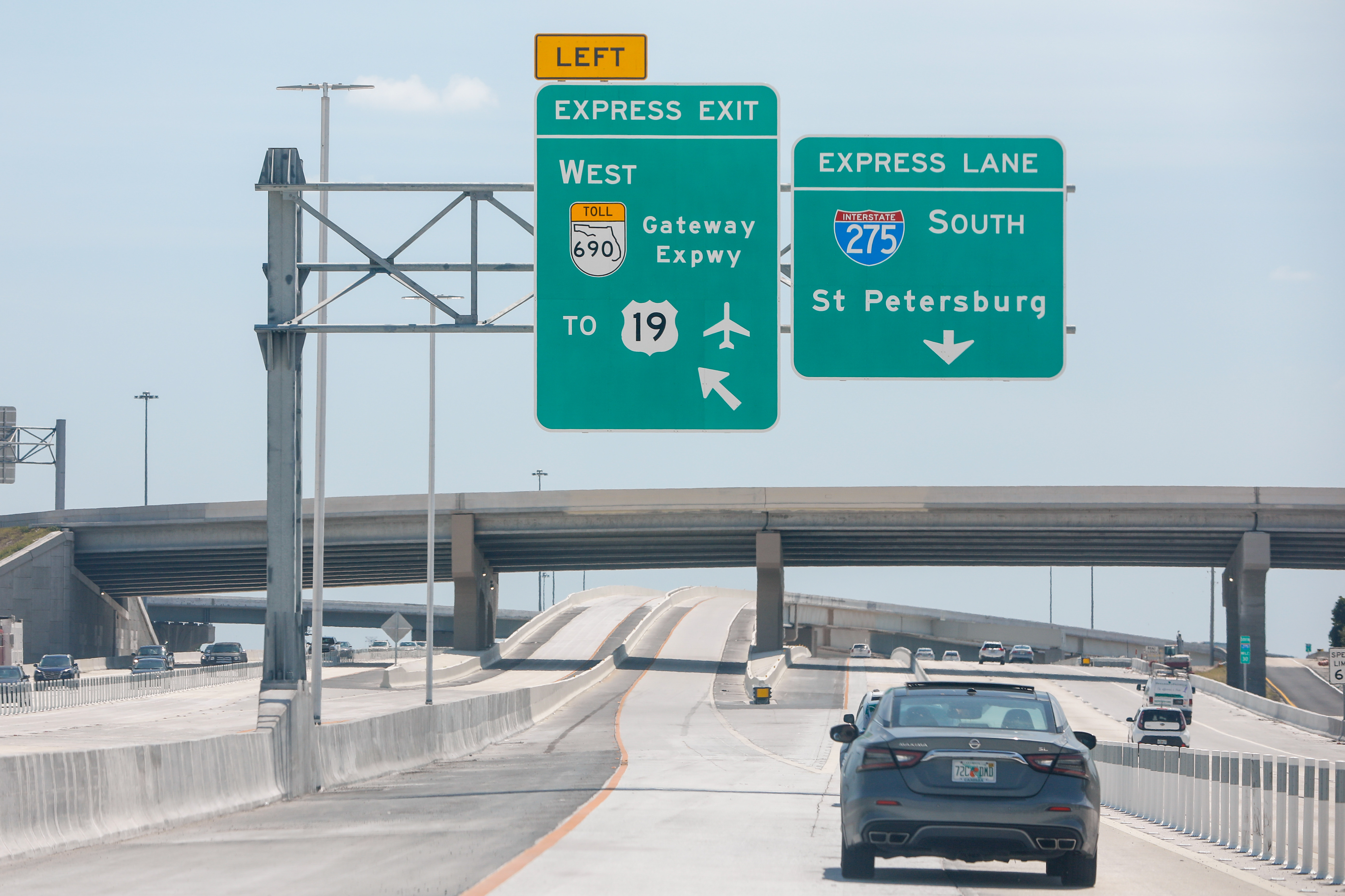 Expansion begins for stretch of I-275 near Howard Frankland