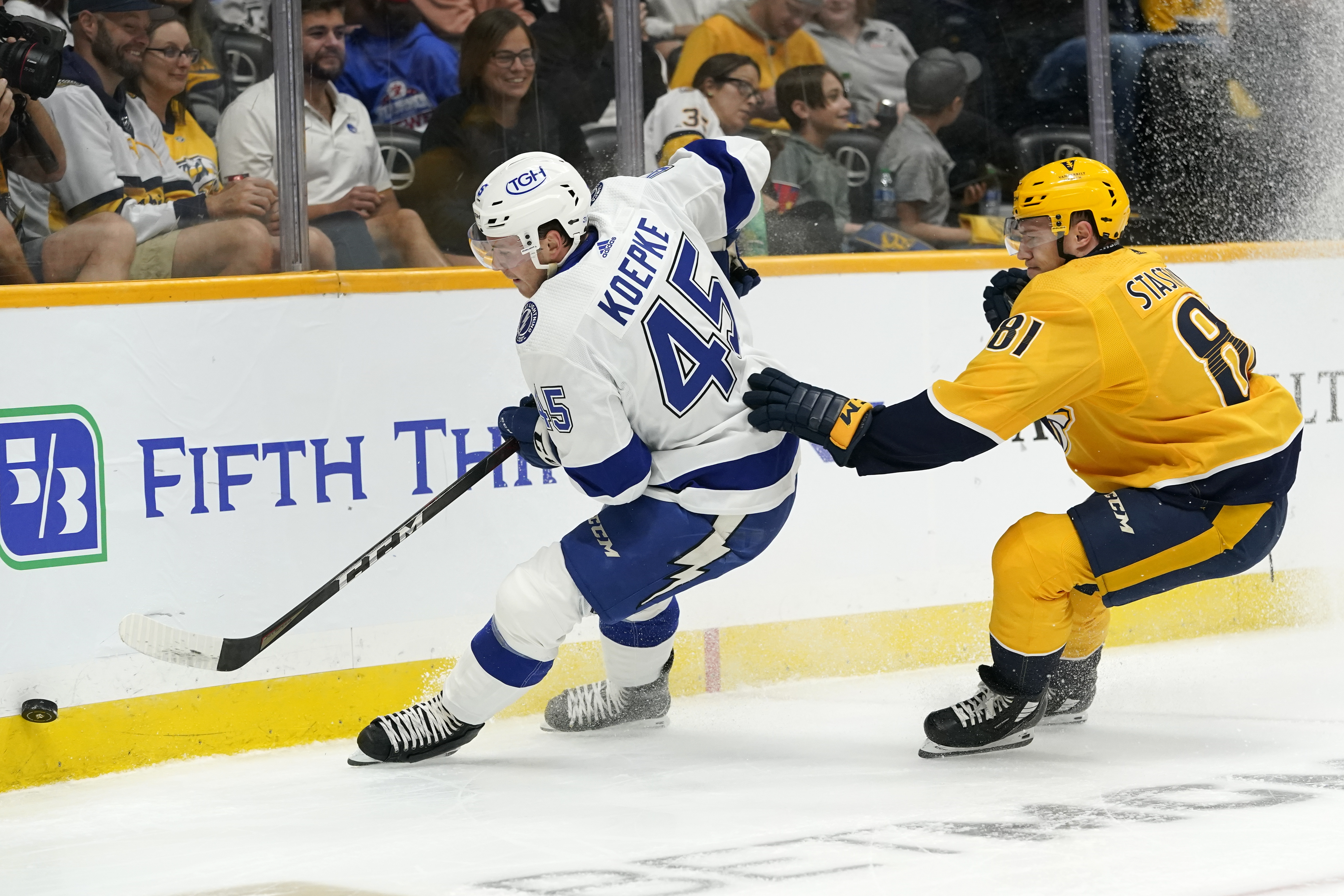 Rookie Anthony Cirelli brings big game experience to Syracuse Crunch