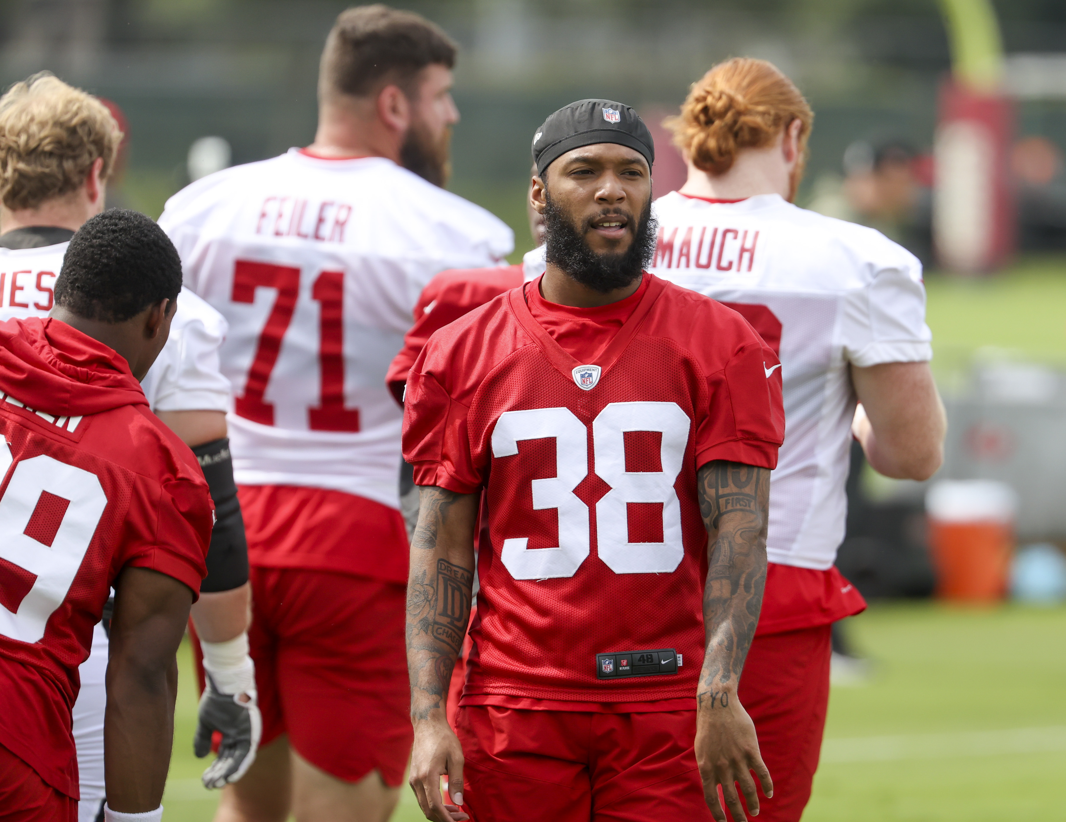 Tampa Bay Buccaneers 53-Man Roster Review and Surprises Including Derrek  Pitts 