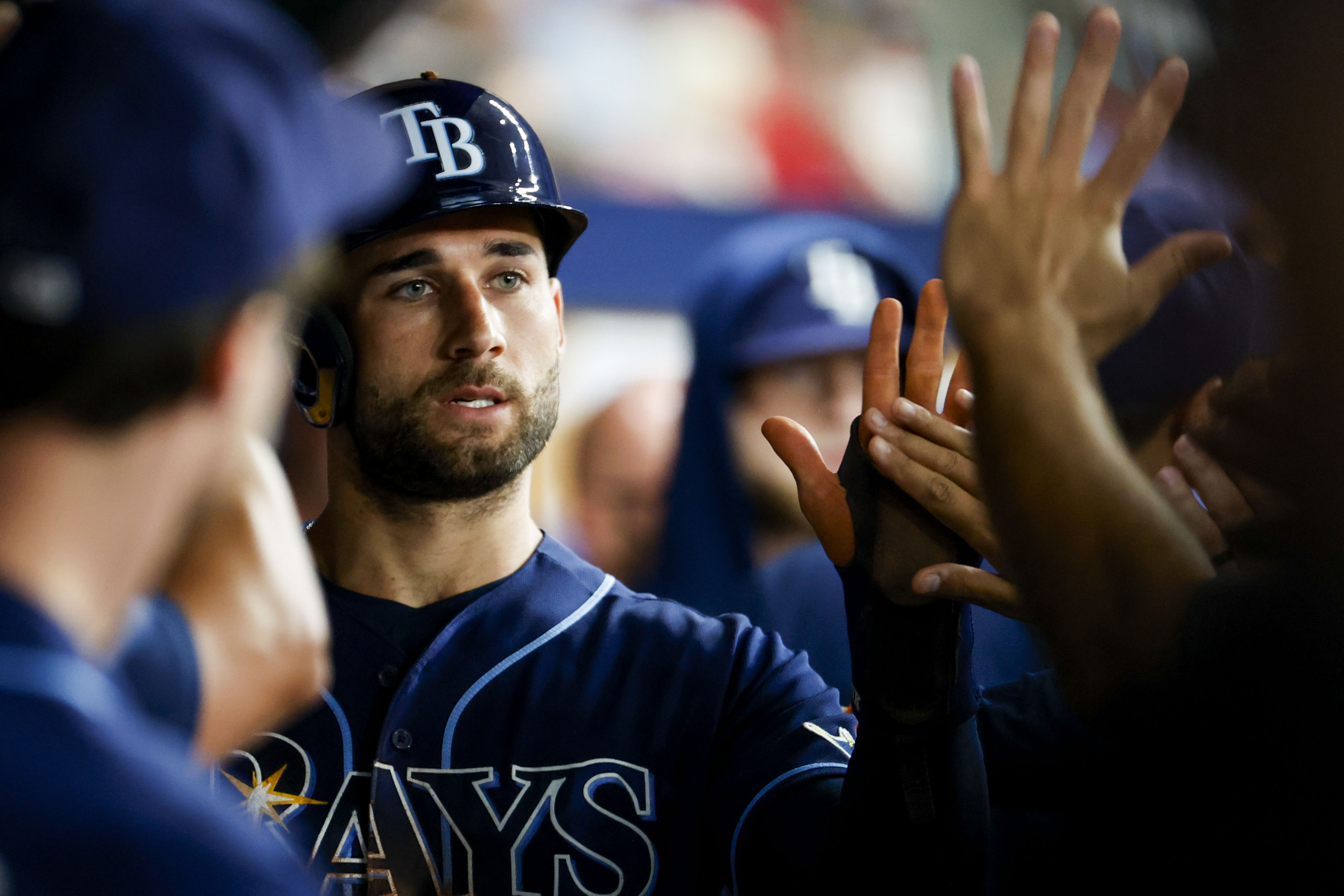 Rays OF Kevin Kiermaier pulls off perfect engagement