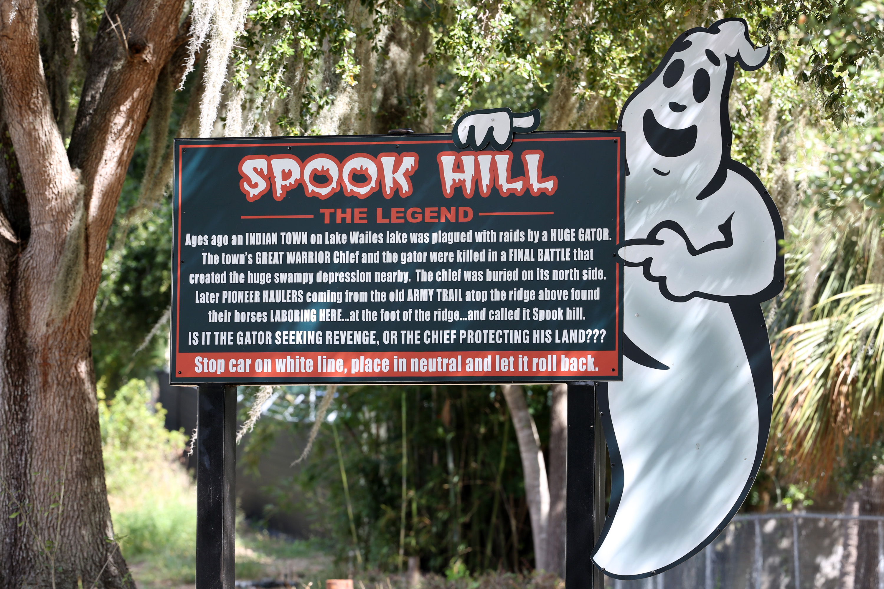 Florida's Spook Hill defies gravity. What's the secret of the thrill?