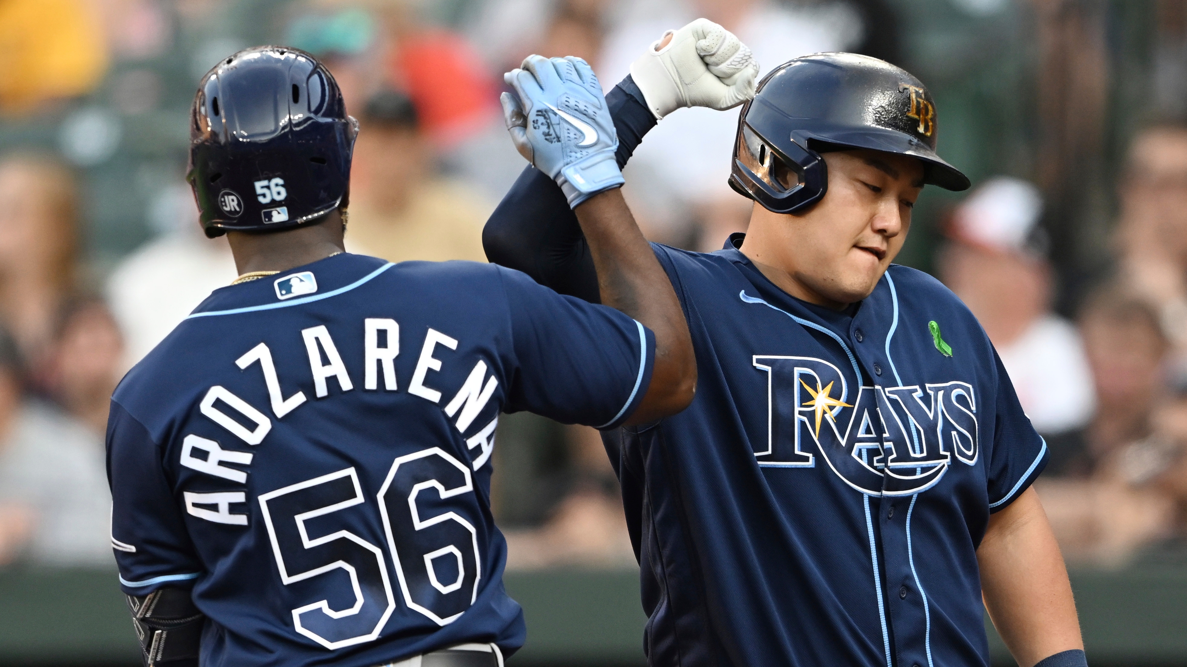 Randy Arozarena leads the way as Rays beat Orioles