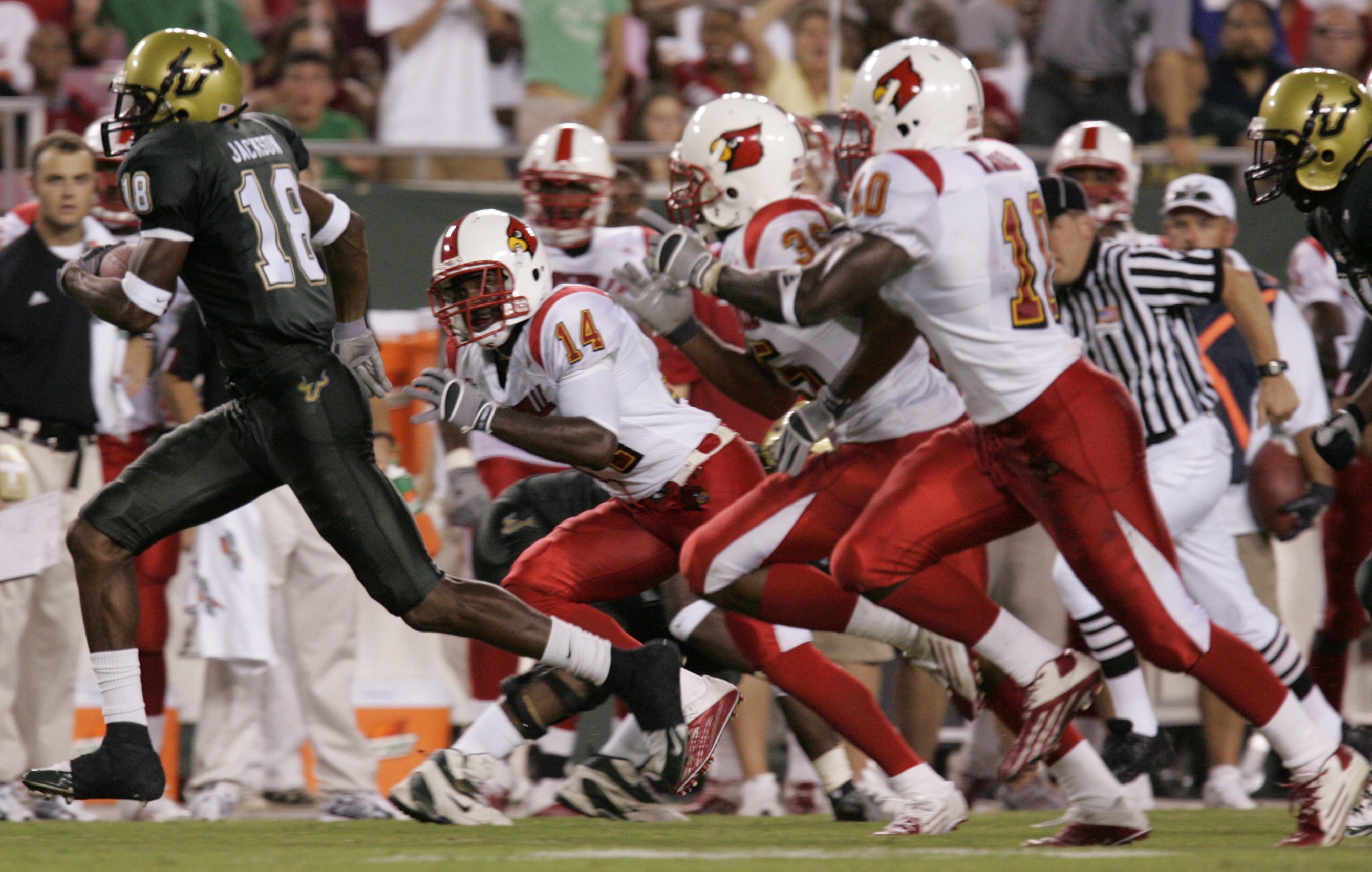 Never forget USF ranked No. 2 in the BCS in only its 11th year of football