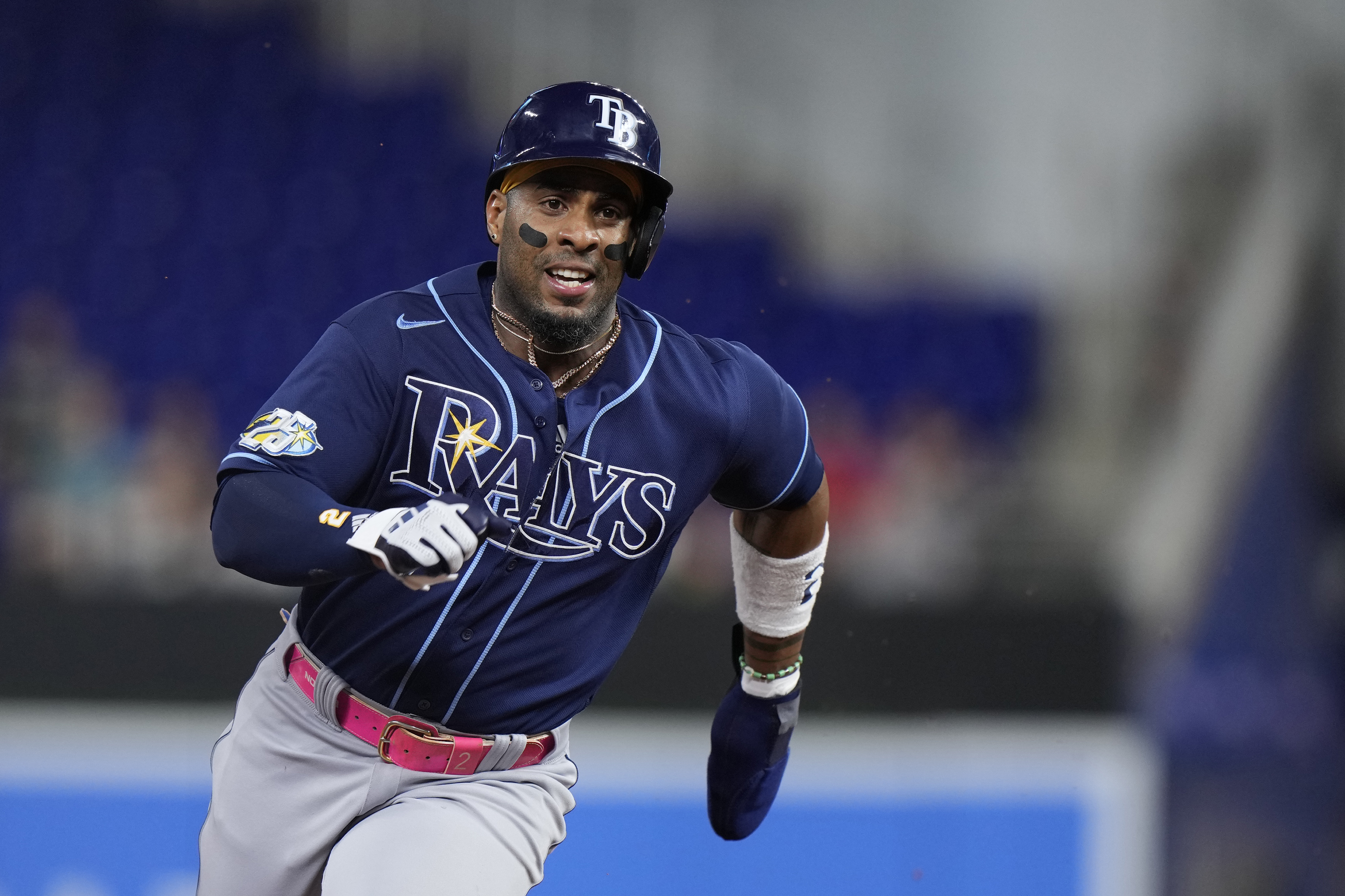 Rays pound Marlins behind homers by Randy Arozarena, Josh Lowe and