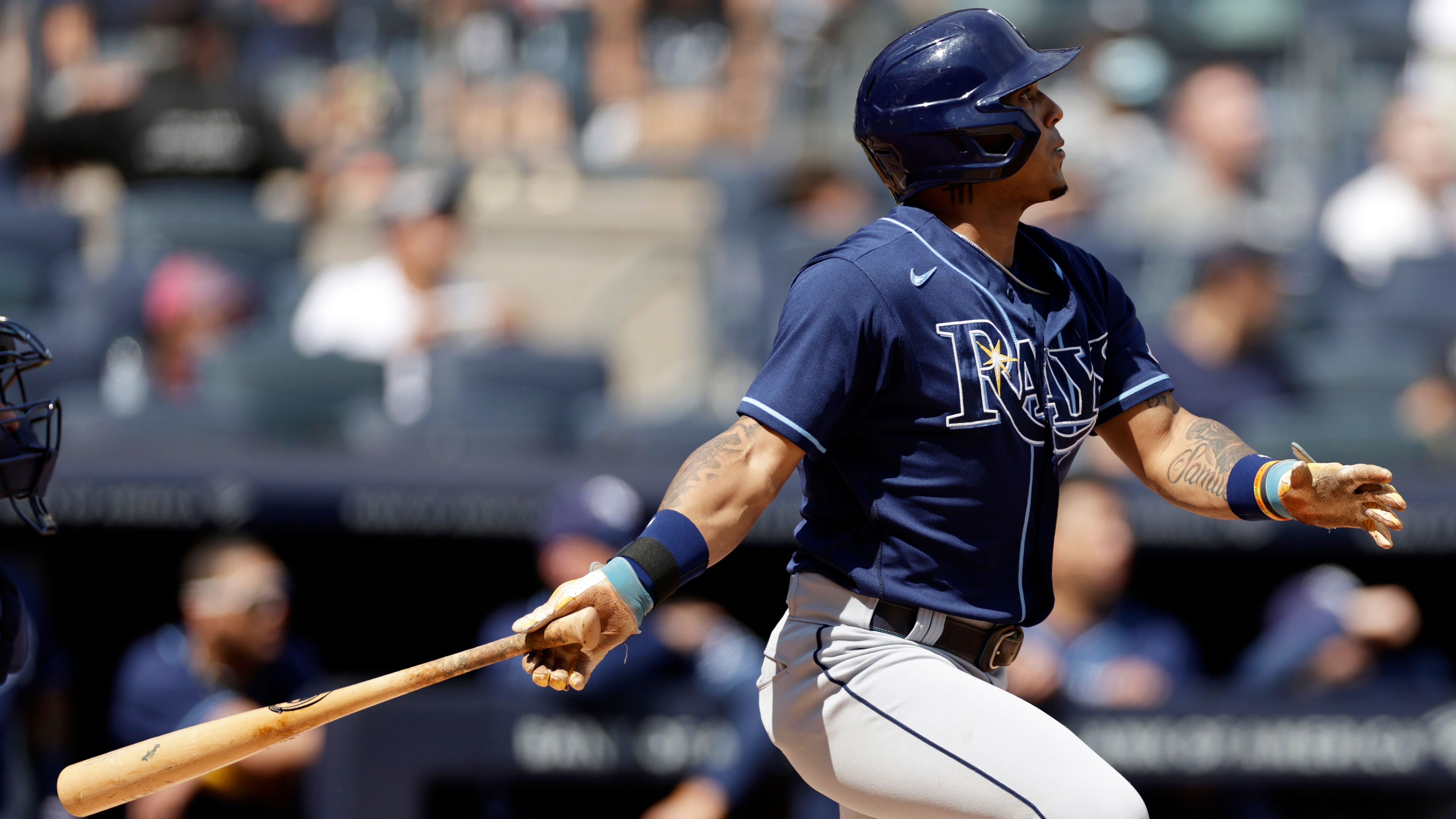 Wander Franco drives in 3 as Rays beat Blue Jays 10-5 - The San