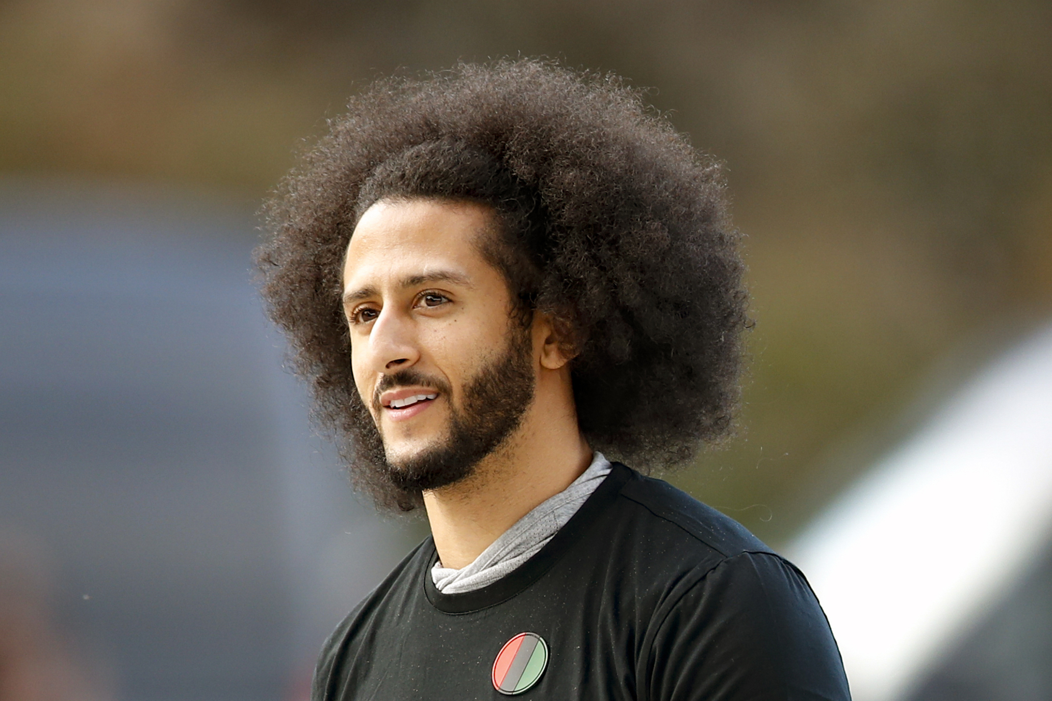 Football jersey signed by Colin Kaepernick  National Museum of African  American History and Culture