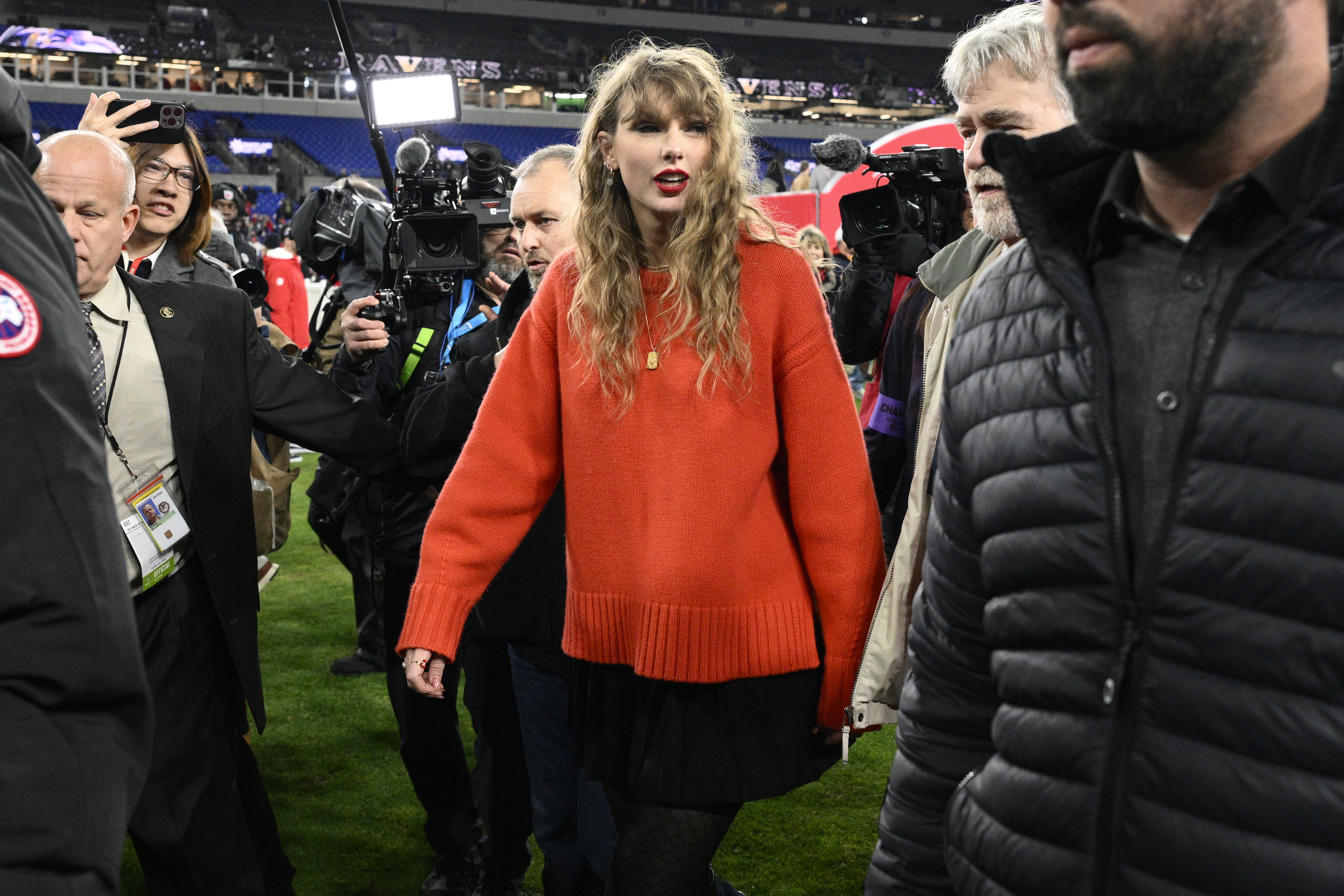 Meet Taylor Swift's Pro-Russia Doppelgänger