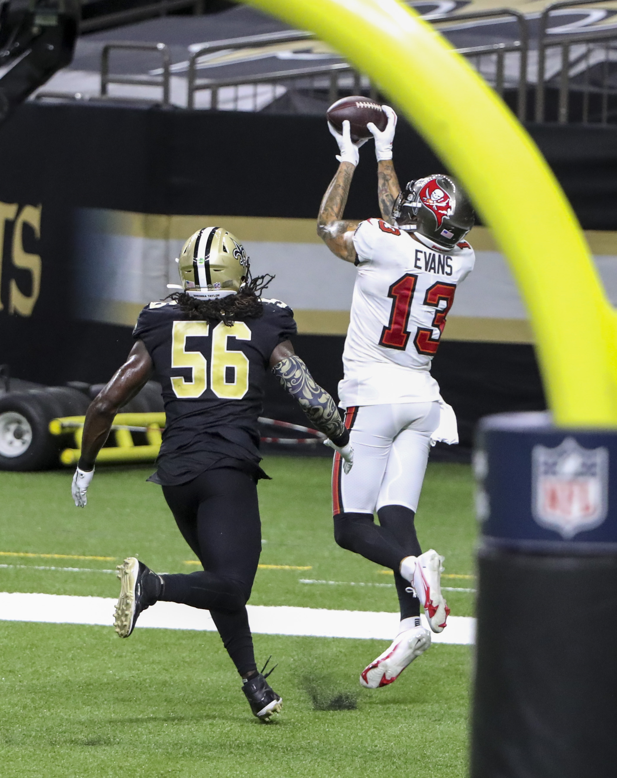 Mike Evans, Marshon Lattimore history: Brawl only latest incident