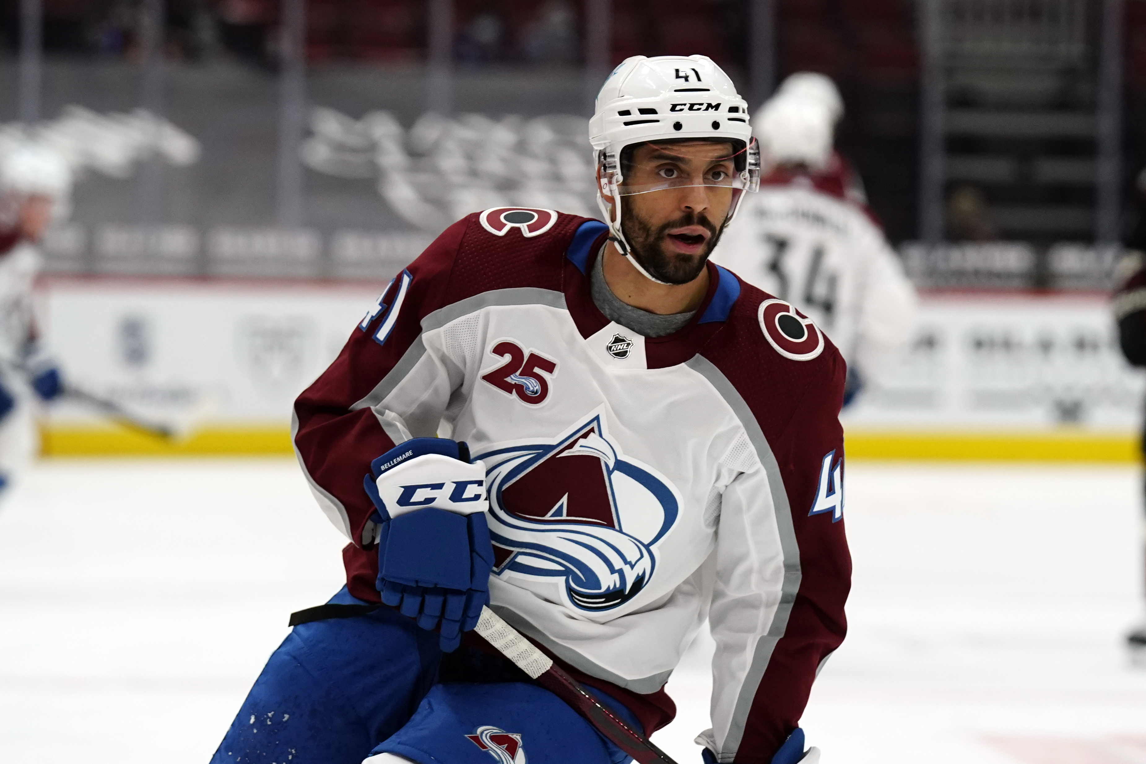 Lightning's Pierre-Édouard Bellemare on the NHL's European return