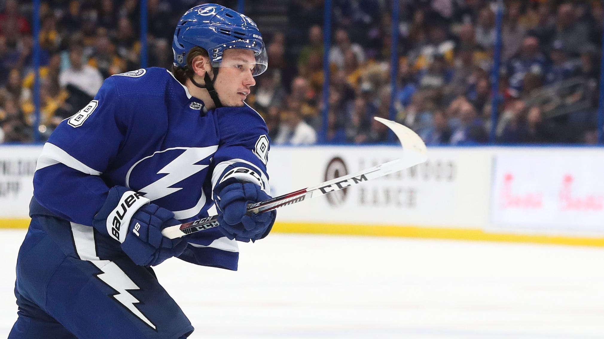 Lightning recall defenseman Jan Rutta, assign Mathieu Joseph to