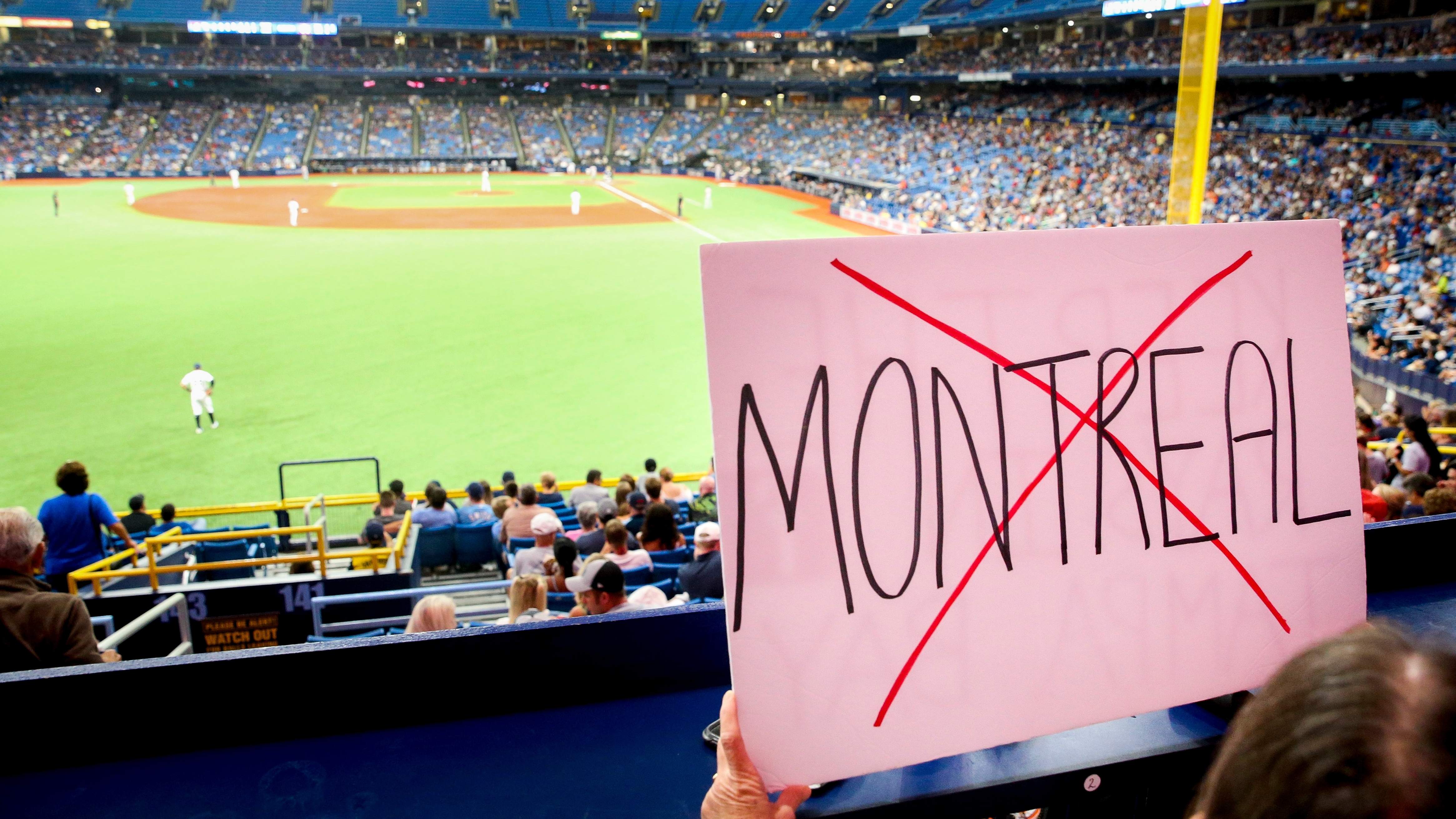 MLB kills Rays' split-city plan with Montreal