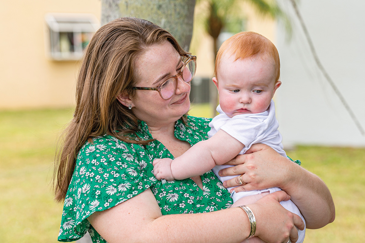A young mother with Stage 4 breast cancer finds hope with immunotherapy at Moffitt Cancer Center.
