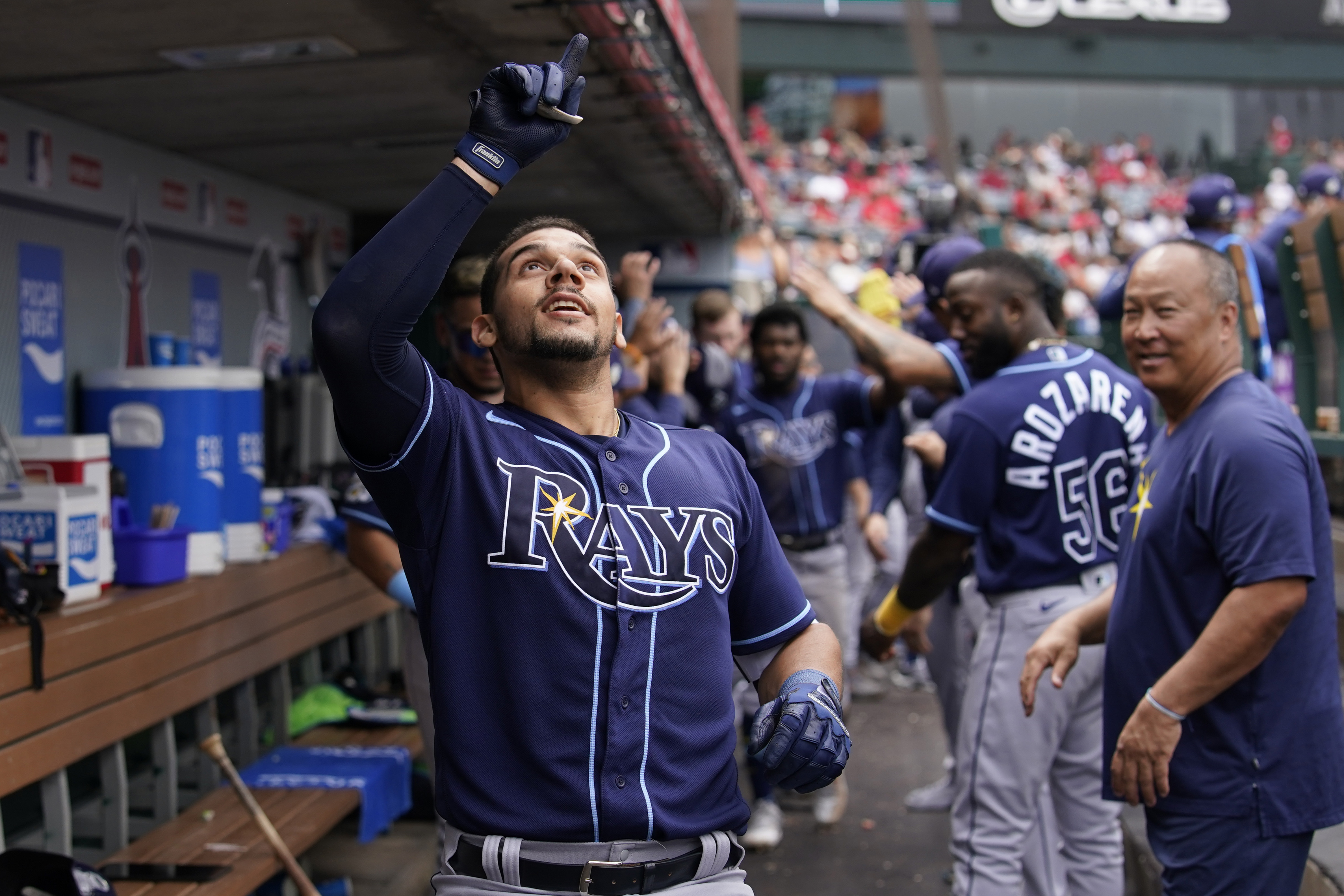 Tampa Bay Rays recent road trip is an optimistic start to August