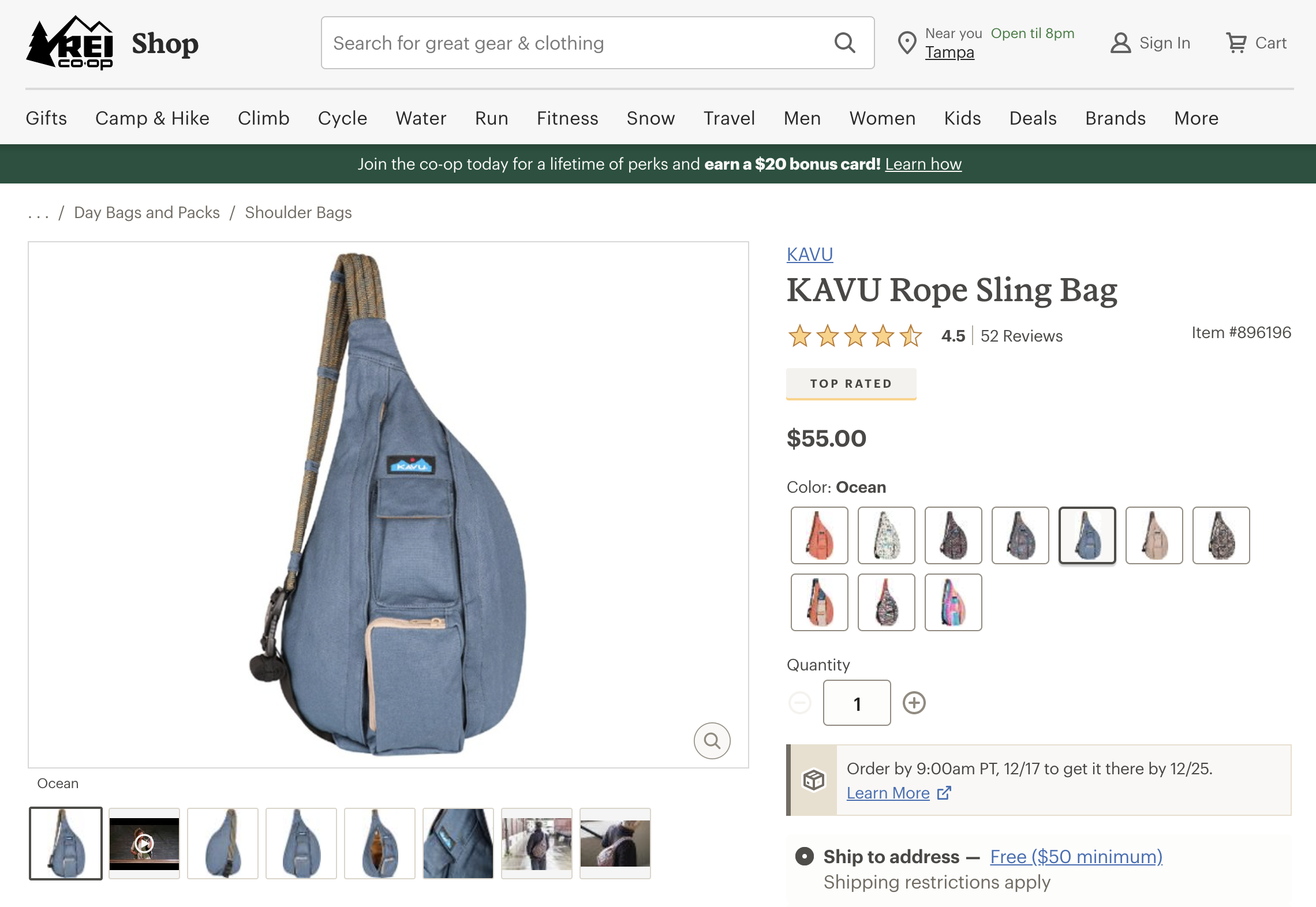 Details more than 61 rei sling bags super hot in.duhocakina